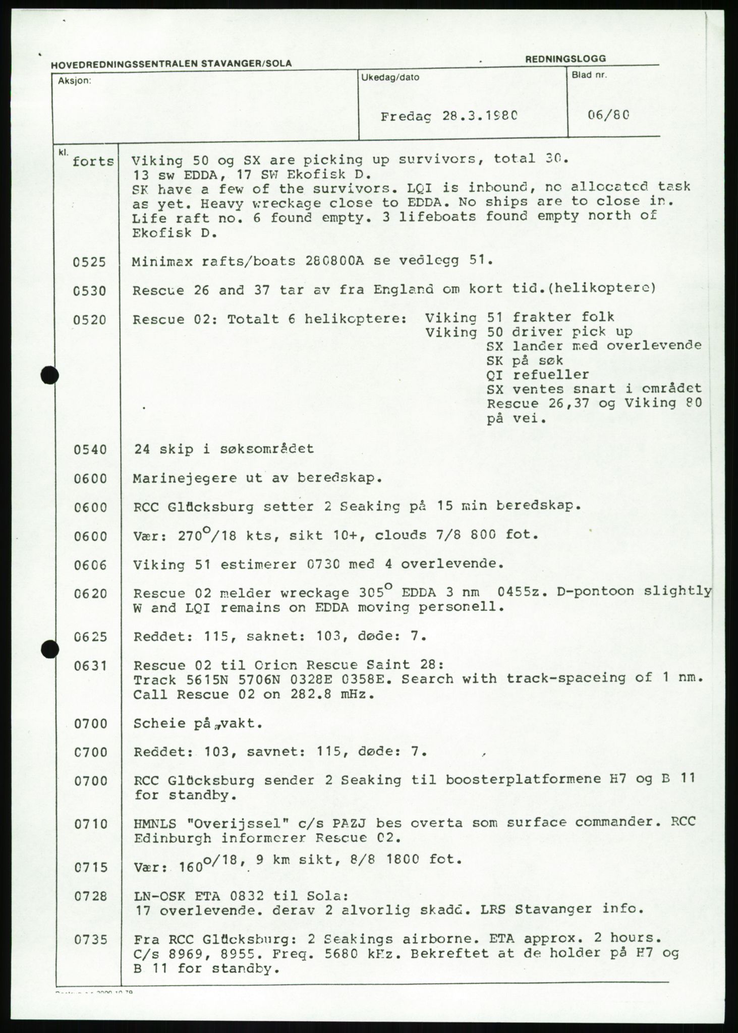 Justisdepartementet, Granskningskommisjonen ved Alexander Kielland-ulykken 27.3.1980, AV/RA-S-1165/D/L0017: P Hjelpefartøy (Doku.liste + P1-P6 av 6)/Q Hovedredningssentralen (Q0-Q27 av 27), 1980-1981, s. 547