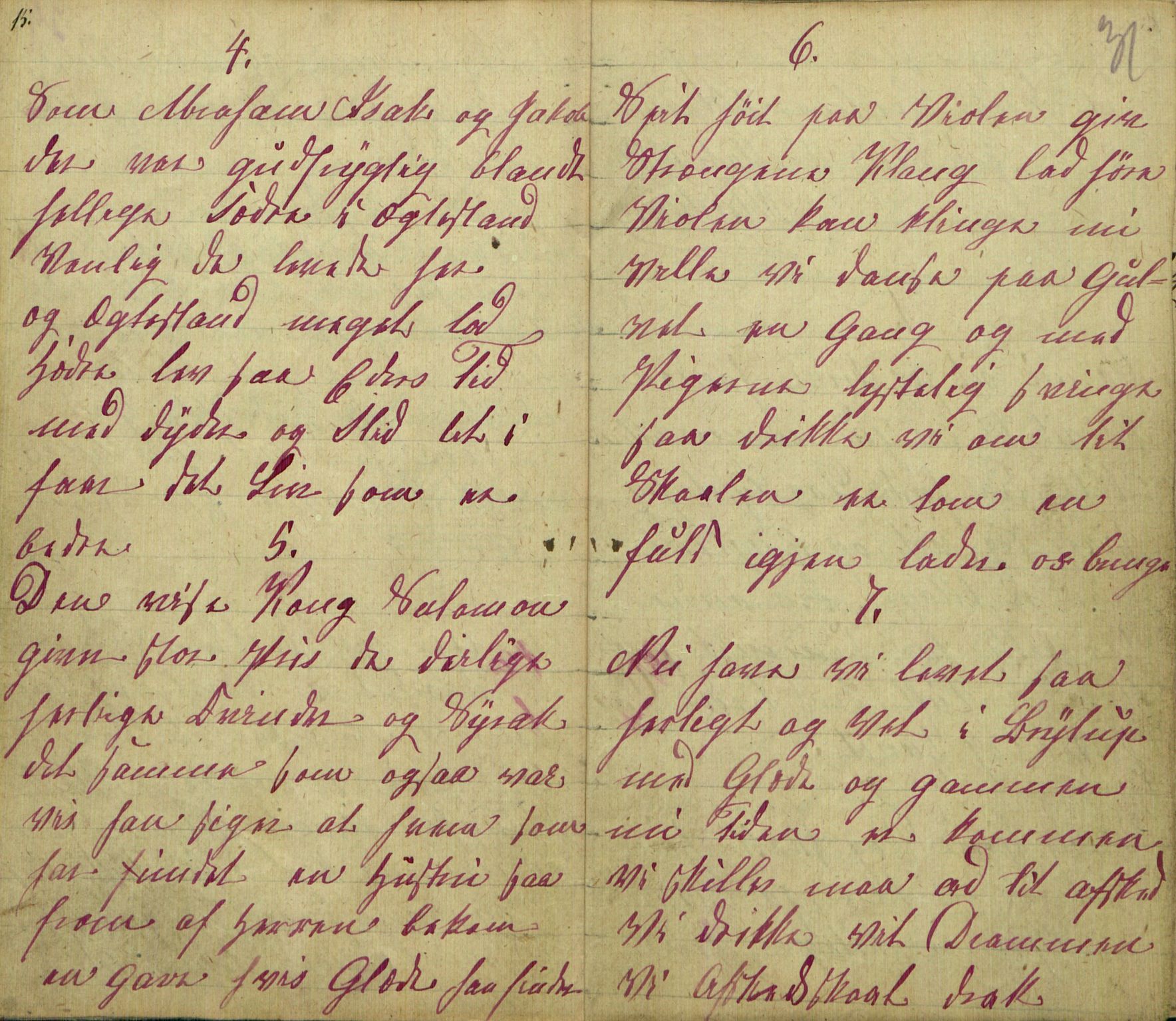 Rikard Berge, TEMU/TGM-A-1003/F/L0005/0018: 160-200 / 177 Handskriven visebok. Tilhører Aasheim af Sigjords Præstegjeld, 1870. Vise, 1870, s. 30-31
