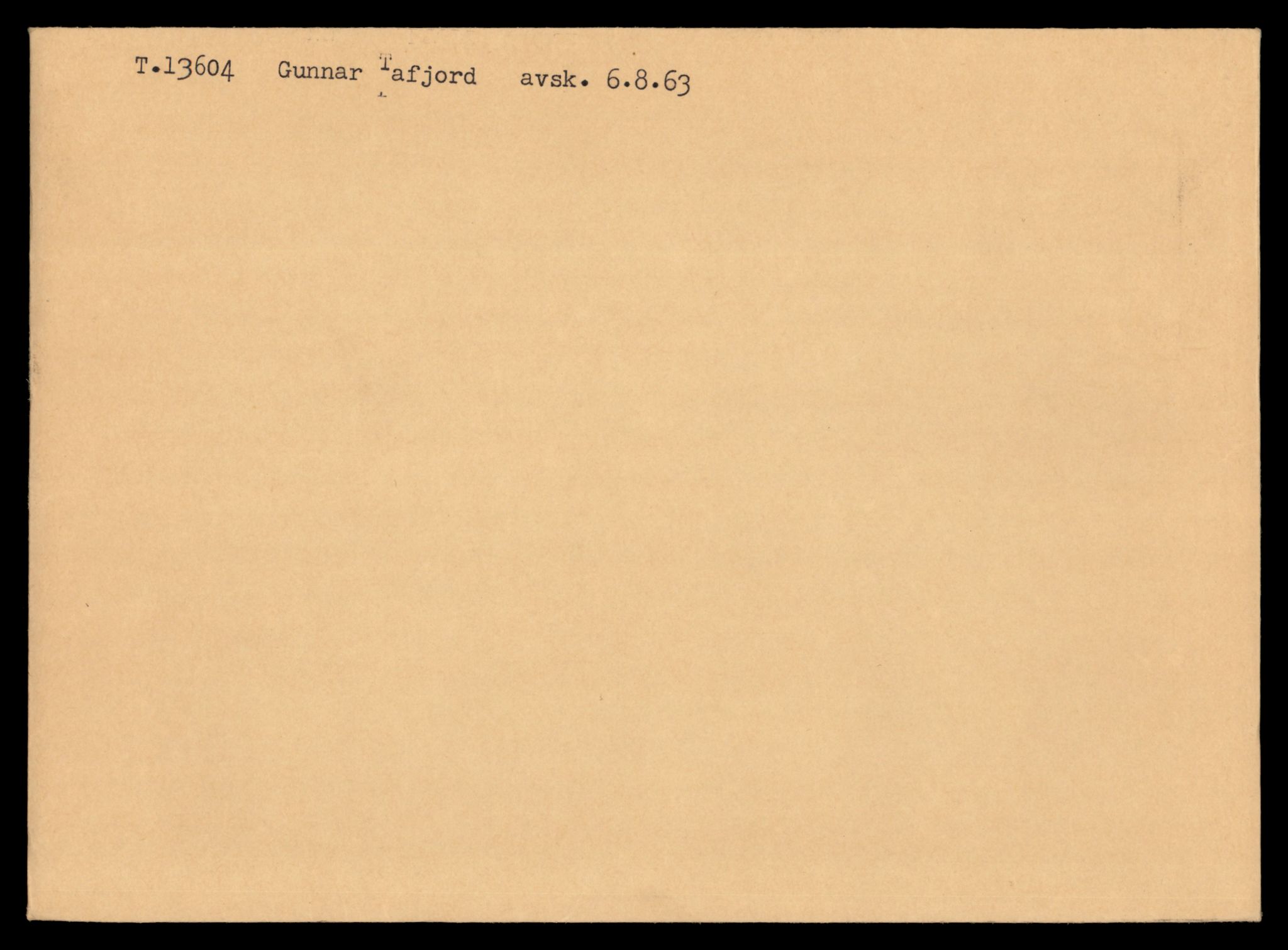 Møre og Romsdal vegkontor - Ålesund trafikkstasjon, AV/SAT-A-4099/F/Fe/L0040: Registreringskort for kjøretøy T 13531 - T 13709, 1927-1998, s. 1310