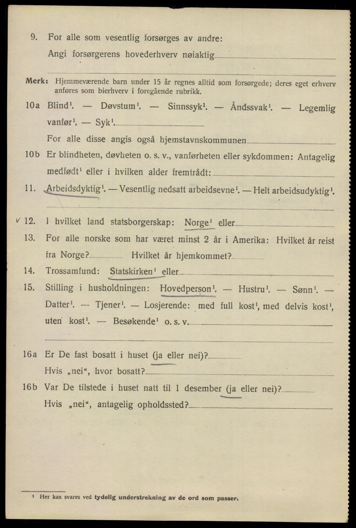 SAO, Folketelling 1920 for 0301 Kristiania kjøpstad, 1920, s. 155960