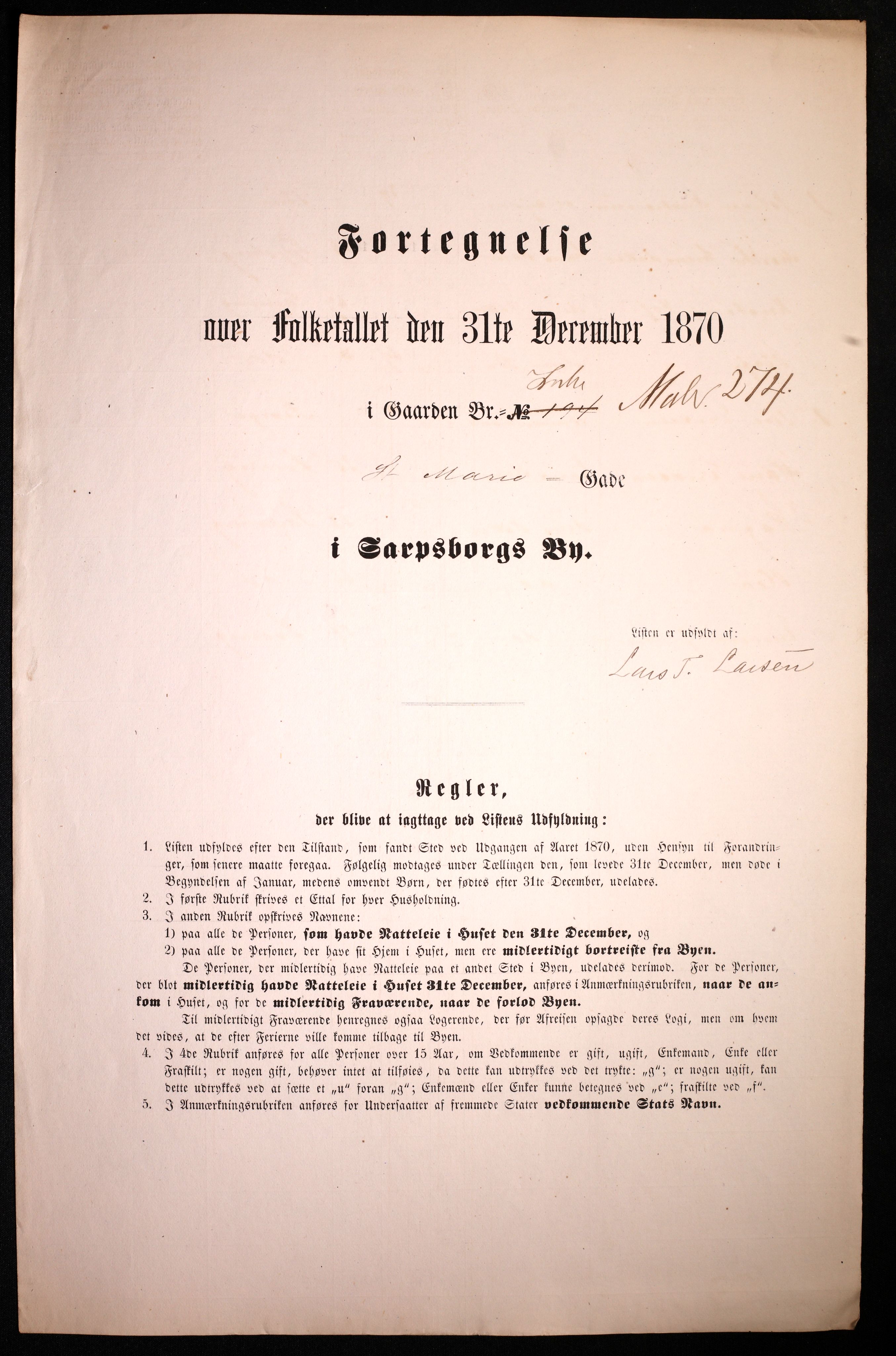 RA, Folketelling 1870 for 0102 Sarpsborg kjøpstad, 1870, s. 359