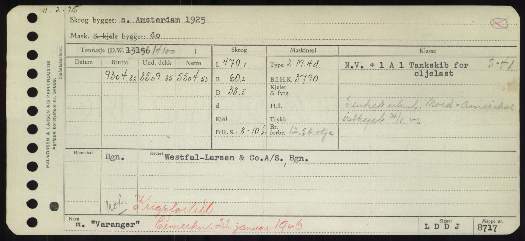 Sjøfartsdirektoratet med forløpere, Skipsmålingen, AV/RA-S-1627/H/Hd/L0040: Fartøy, U-Ve, s. 309