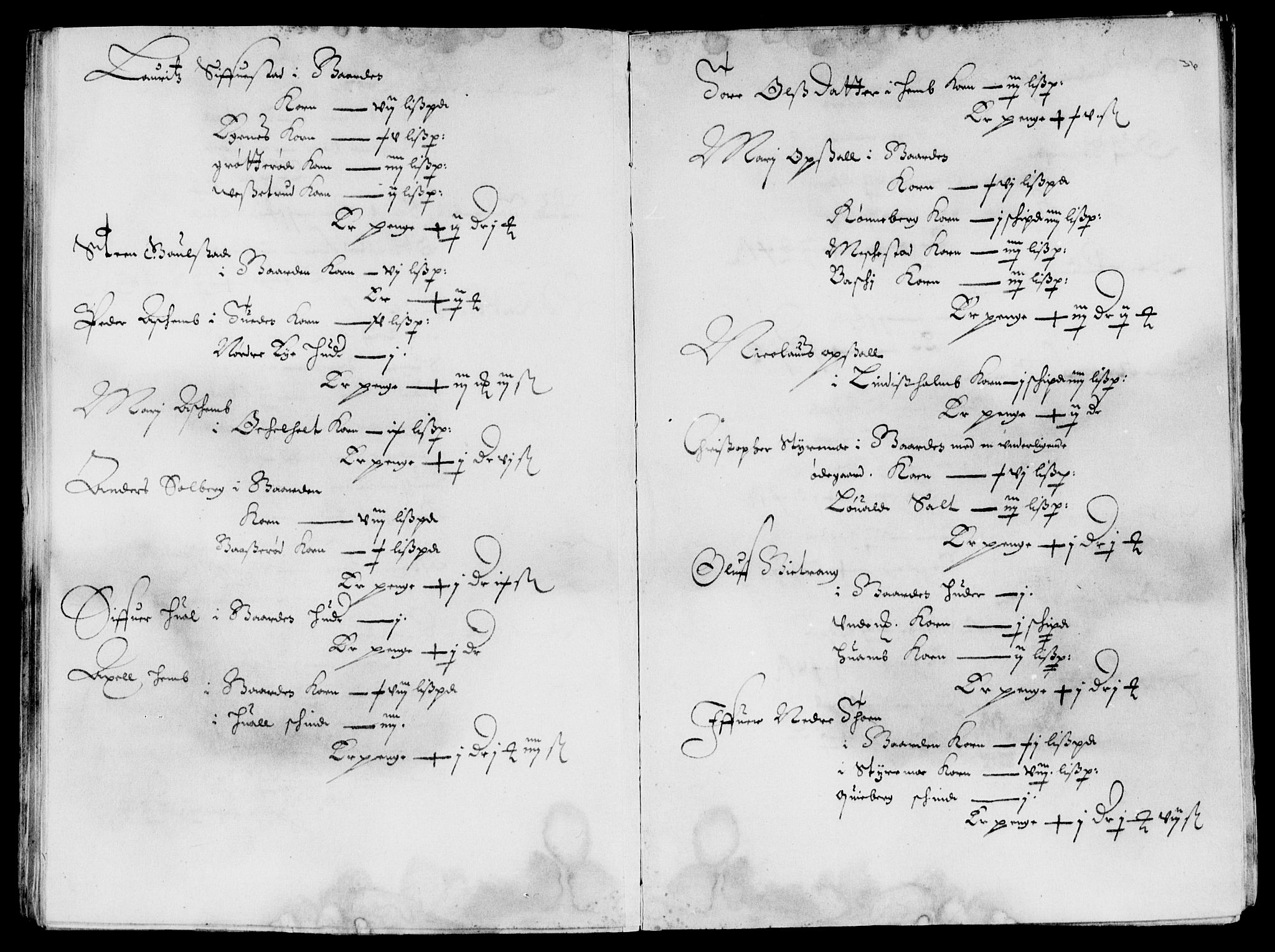 Rentekammeret inntil 1814, Reviderte regnskaper, Lensregnskaper, AV/RA-EA-5023/R/Rb/Rbo/L0028: Tønsberg len, 1647-1649