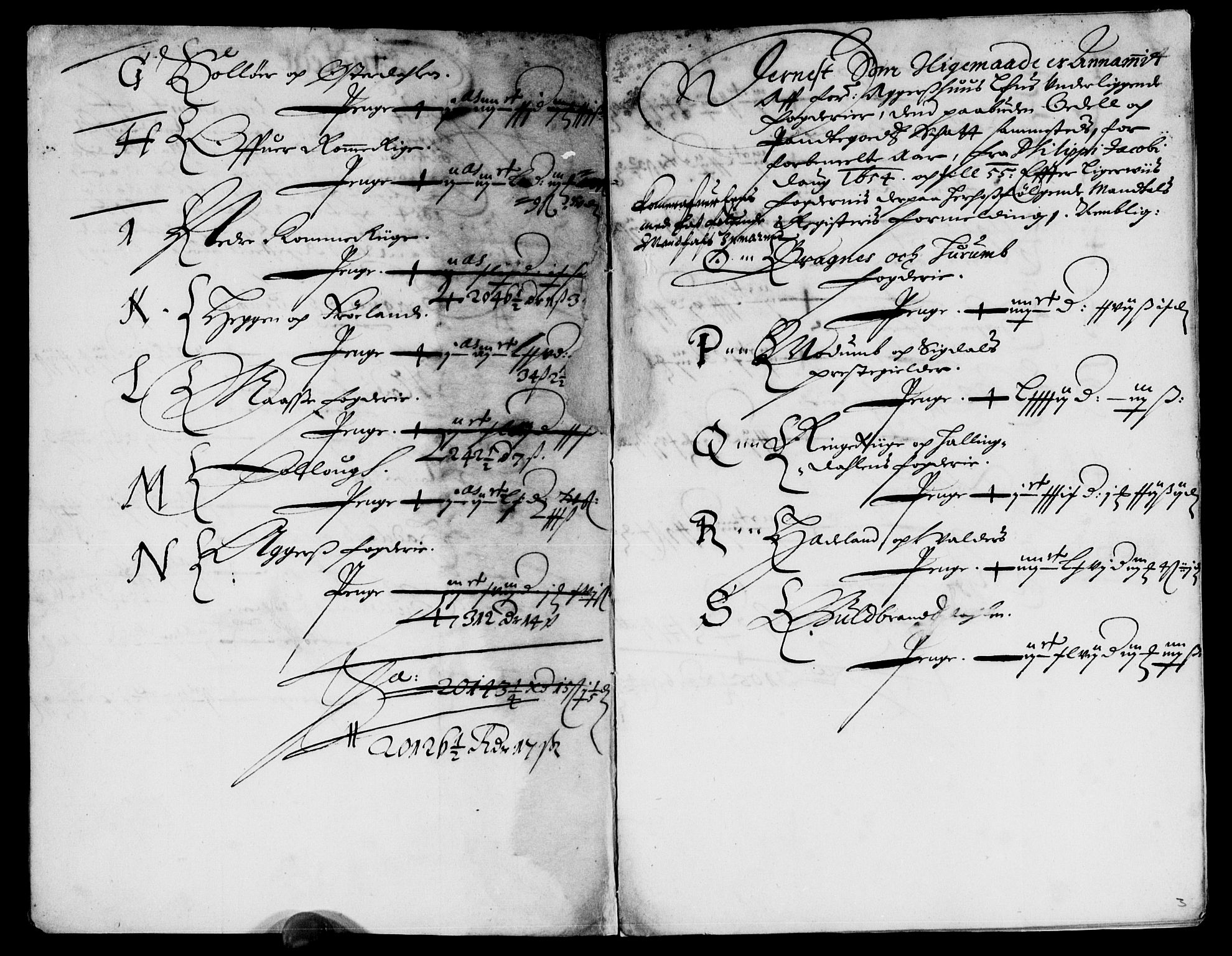 Rentekammeret inntil 1814, Reviderte regnskaper, Lensregnskaper, RA/EA-5023/R/Rb/Rba/L0223: Akershus len, 1653-1655