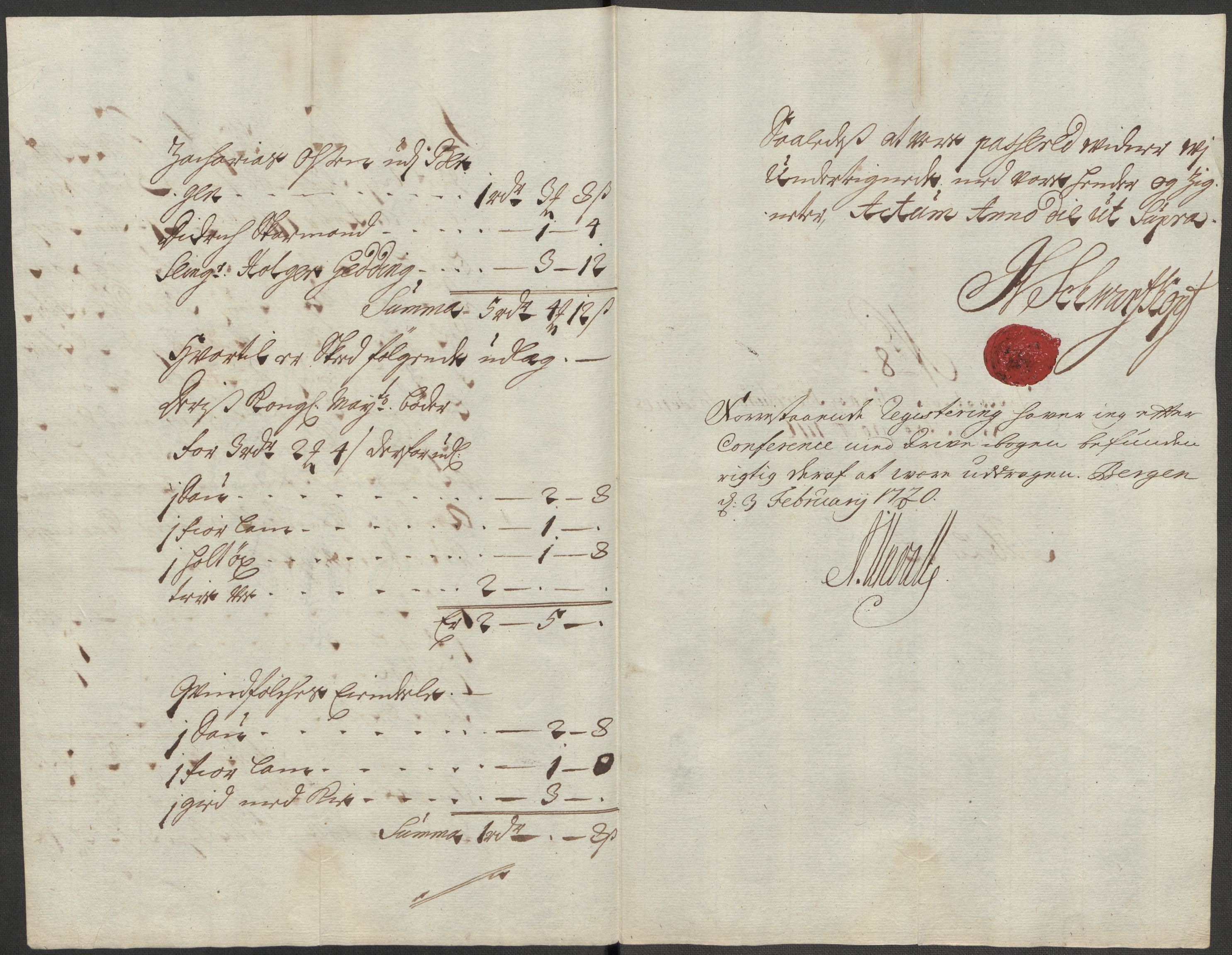 Rentekammeret inntil 1814, Reviderte regnskaper, Fogderegnskap, AV/RA-EA-4092/R53/L3440: Fogderegnskap Sunn- og Nordfjord, 1716, s. 70