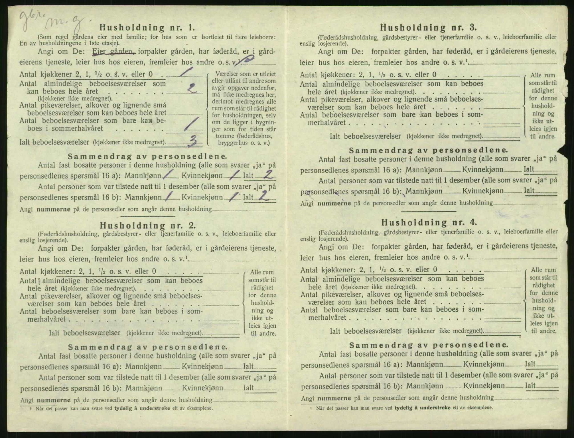 SAT, Folketelling 1920 for 1544 Bolsøy herred, 1920, s. 1468