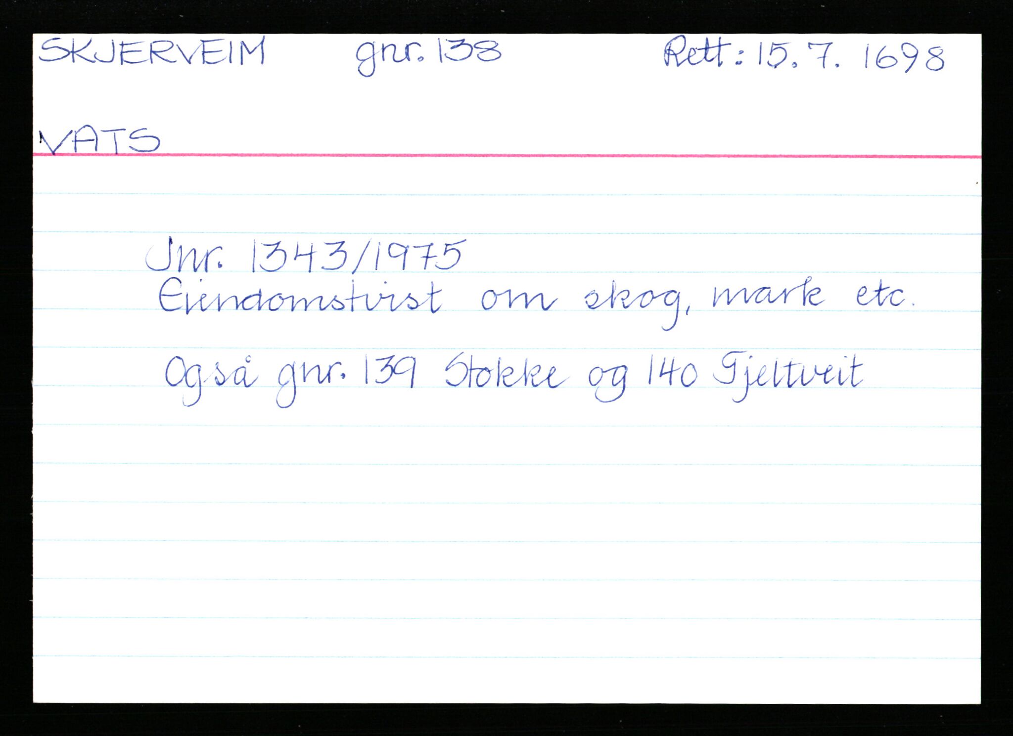 Statsarkivet i Stavanger, AV/SAST-A-101971/03/Y/Yk/L0035: Registerkort sortert etter gårdsnavn: Sikvaland lille - Skorve, 1750-1930, s. 579