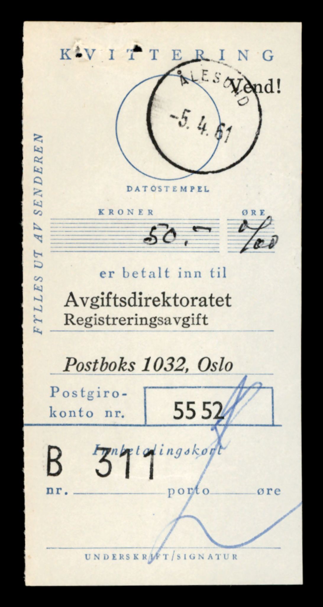 Møre og Romsdal vegkontor - Ålesund trafikkstasjon, AV/SAT-A-4099/F/Fe/L0038: Registreringskort for kjøretøy T 13180 - T 13360, 1927-1998, s. 1111