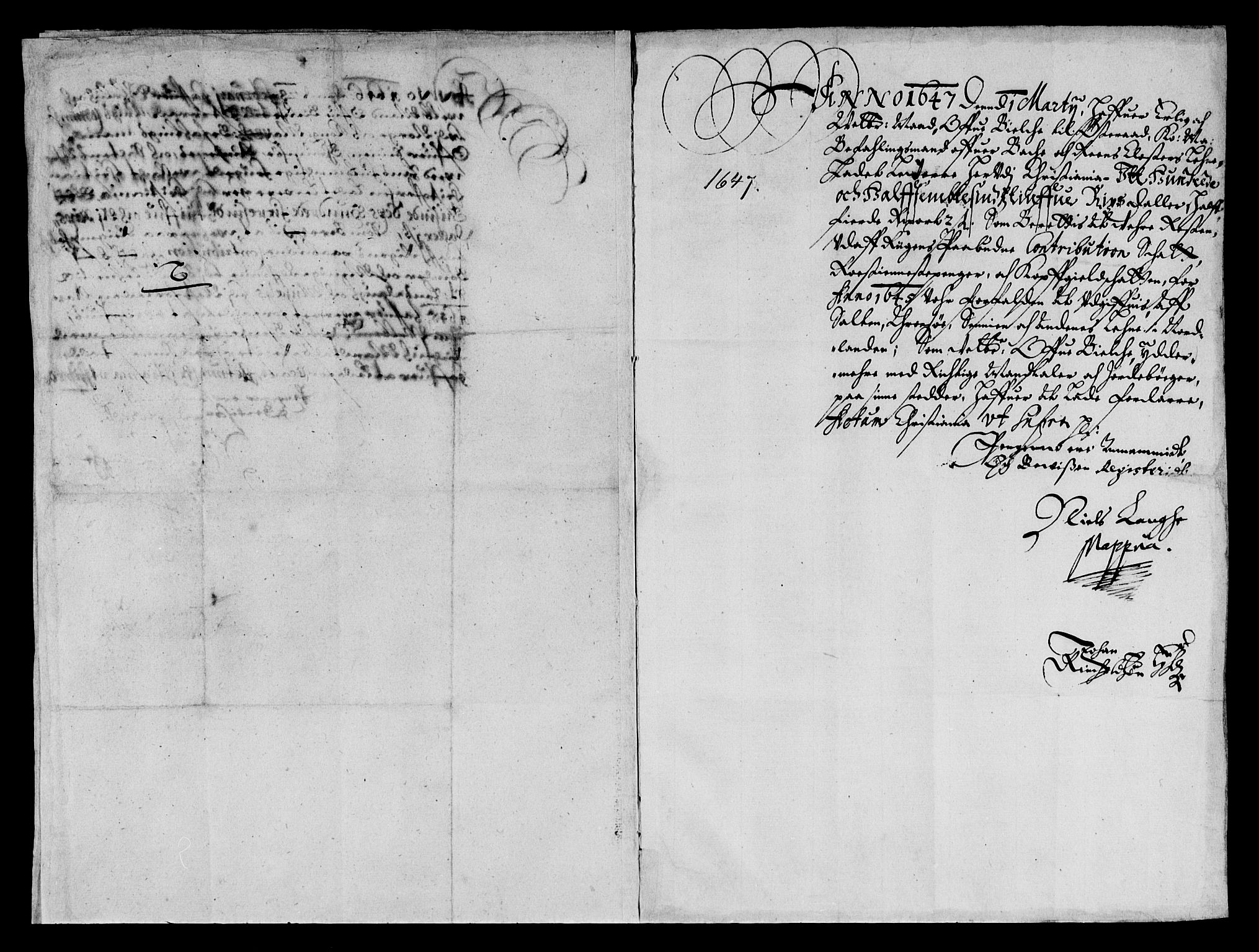 Rentekammeret inntil 1814, Reviderte regnskaper, Lensregnskaper, AV/RA-EA-5023/R/Rb/Rbz/L0029: Nordlandenes len, 1638-1646