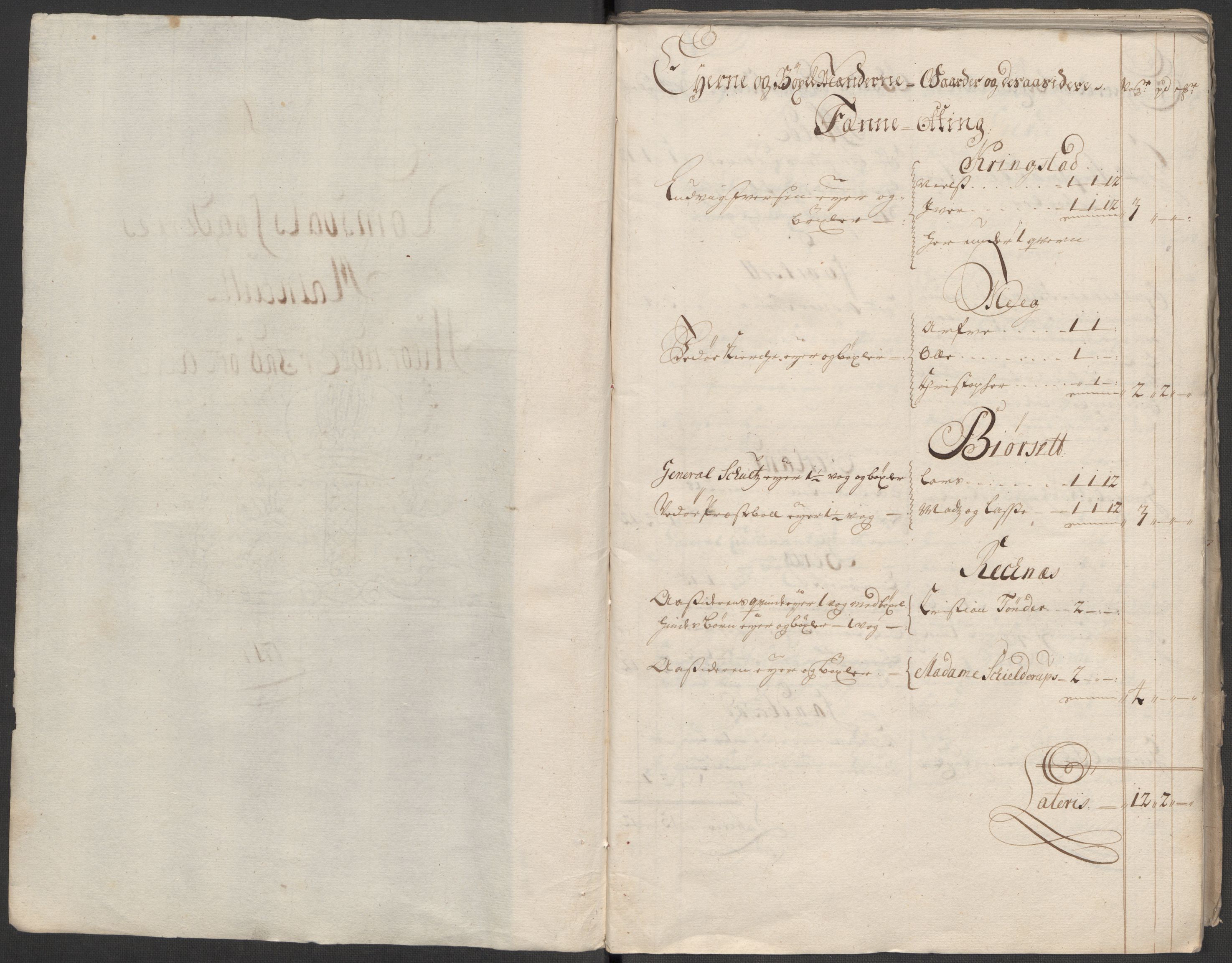 Rentekammeret inntil 1814, Reviderte regnskaper, Fogderegnskap, RA/EA-4092/R55/L3664: Fogderegnskap Romsdal, 1717, s. 17