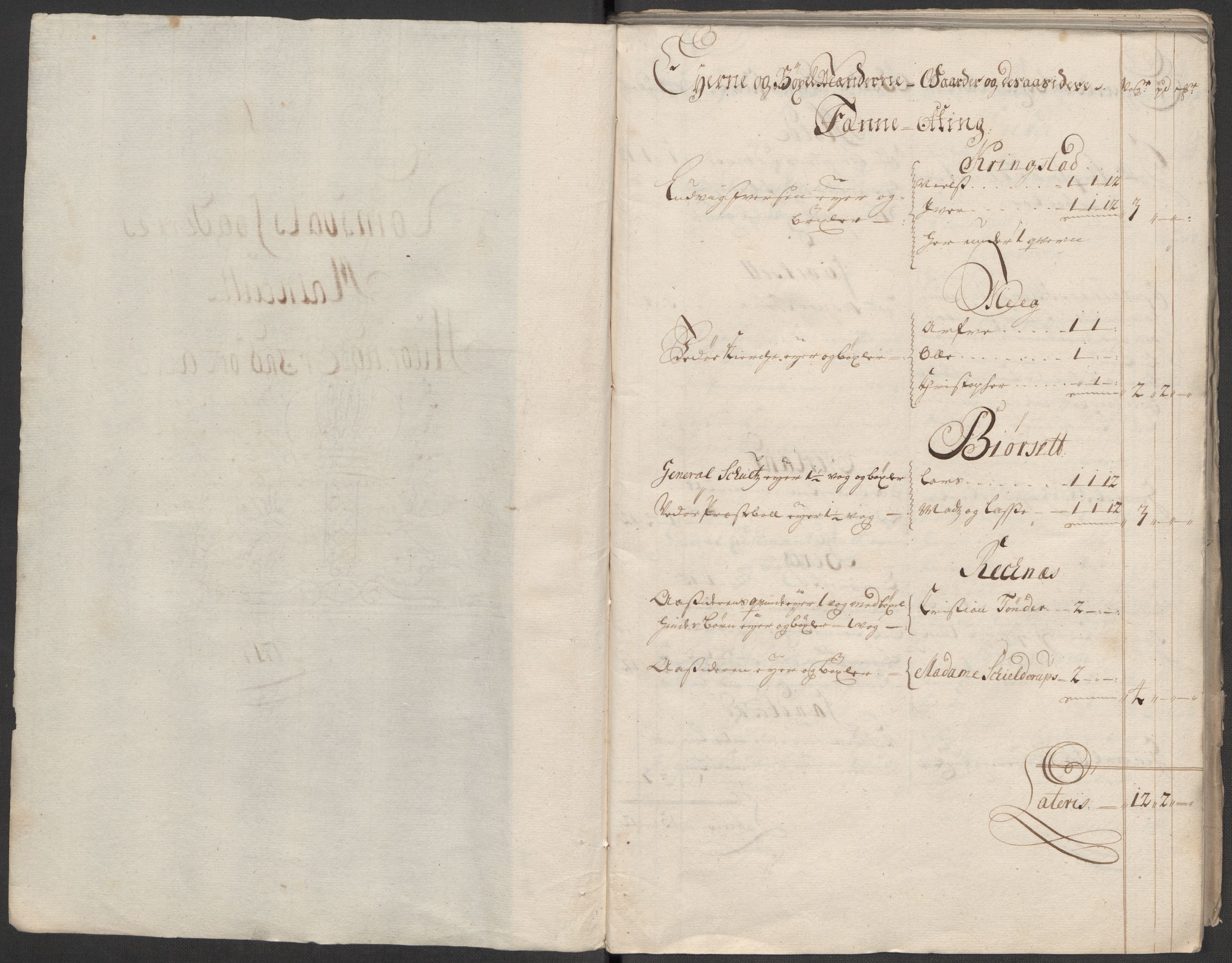 Rentekammeret inntil 1814, Reviderte regnskaper, Fogderegnskap, AV/RA-EA-4092/R55/L3664: Fogderegnskap Romsdal, 1717, s. 17