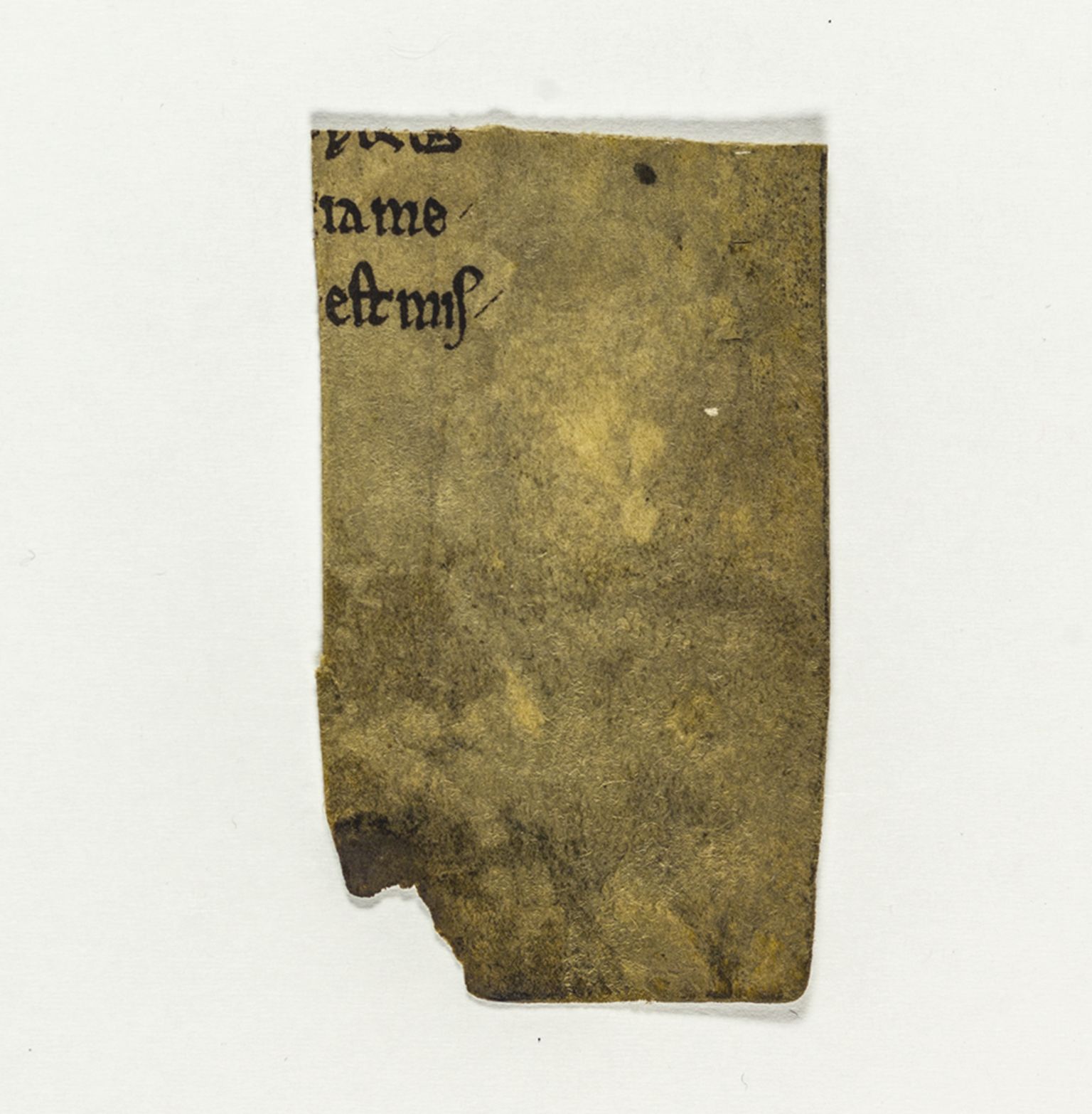 Riksarkivets diplomsamling, AV/RA-EA-5965/F26/L0006: Norrøne membranfragmenter bestand 67-87, 1100-1536, s. 28