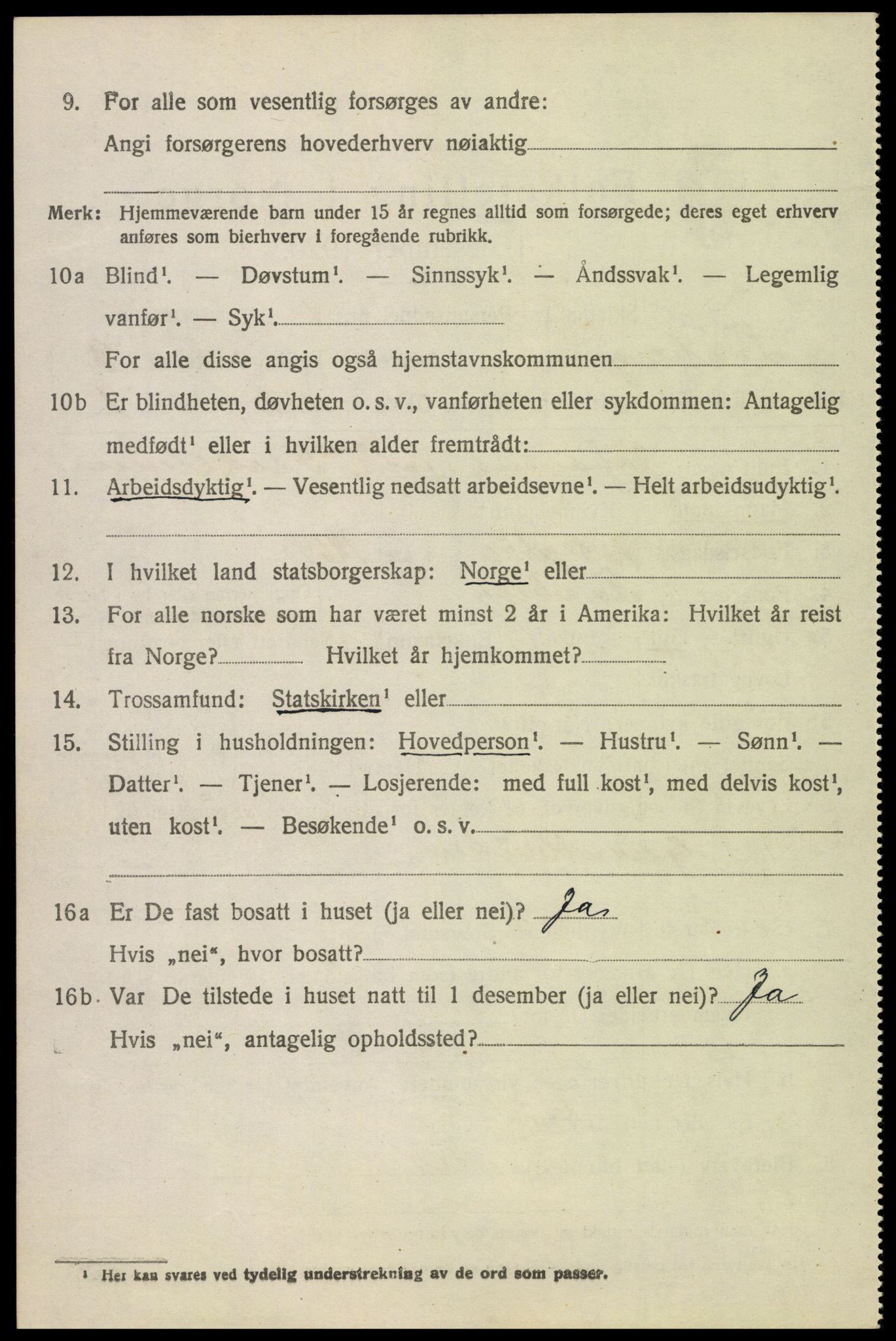 SAH, Folketelling 1920 for 0524 Fåberg herred, 1920, s. 10041