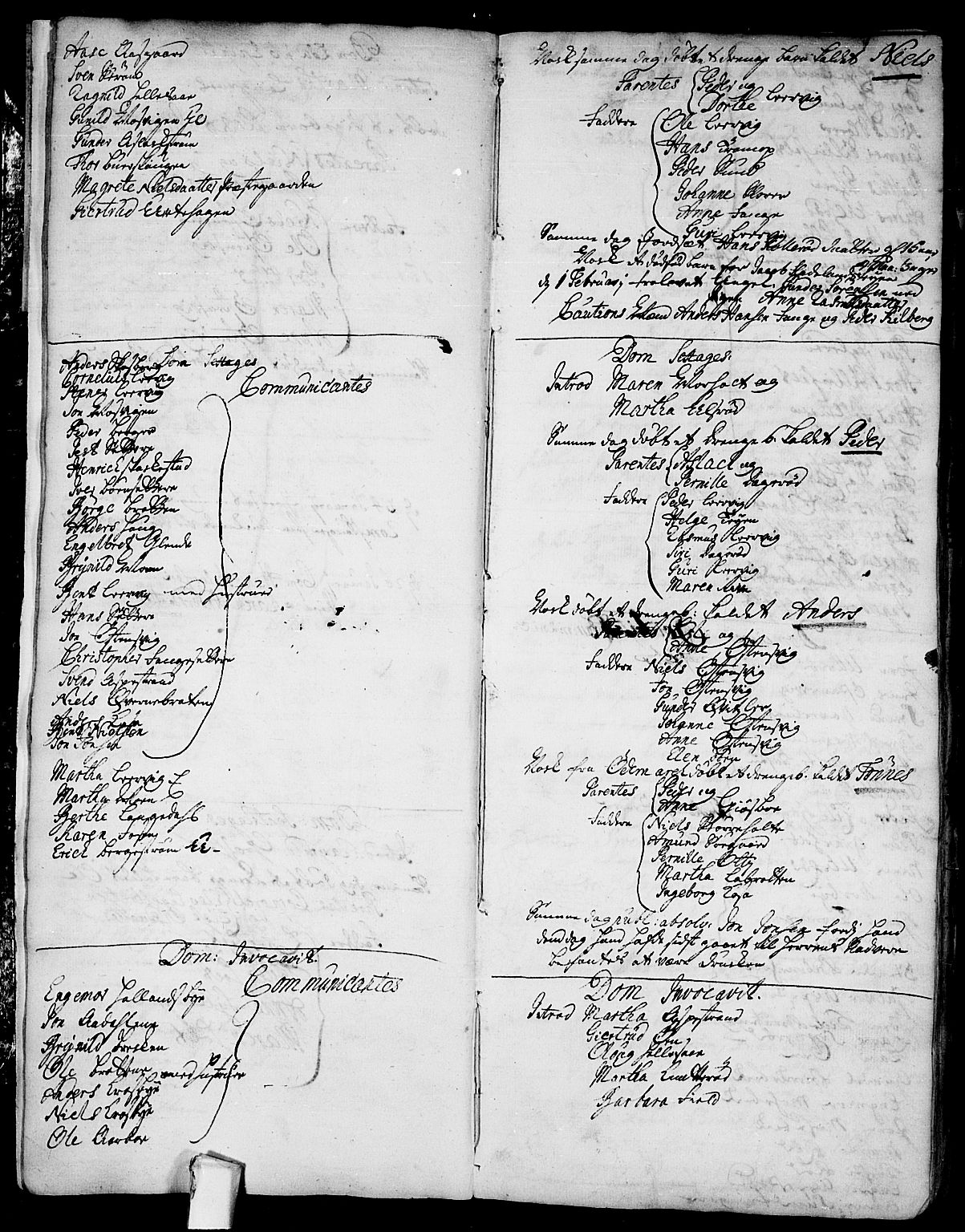 Aremark prestekontor Kirkebøker, AV/SAO-A-10899/F/Fa/L0001: Ministerialbok nr.  I 1, 1735-1744