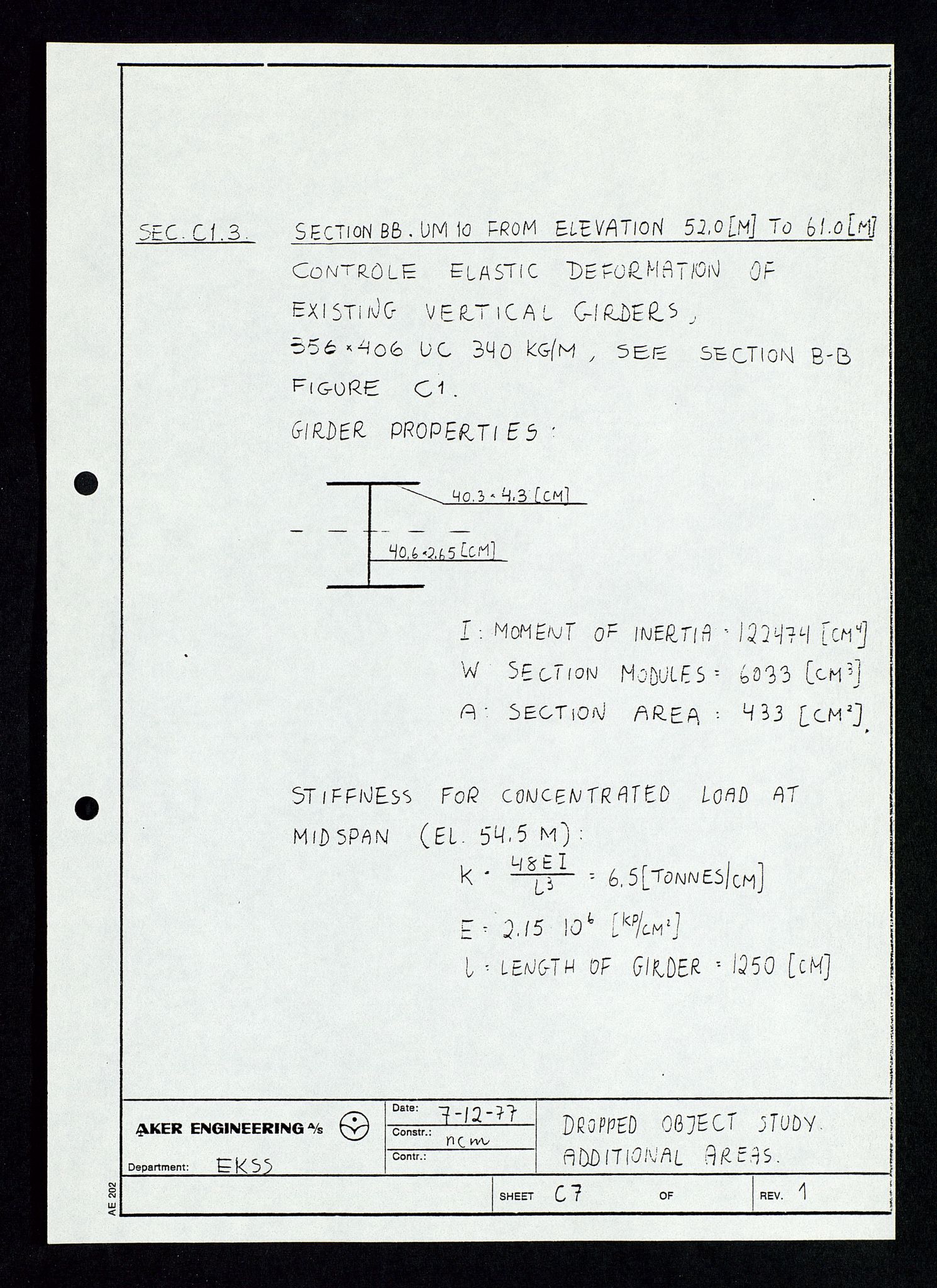 Pa 1339 - Statoil ASA, AV/SAST-A-101656/0001/D/Dm/L0348: Gravitasjonsplattform betong, 1975-1978, s. 236