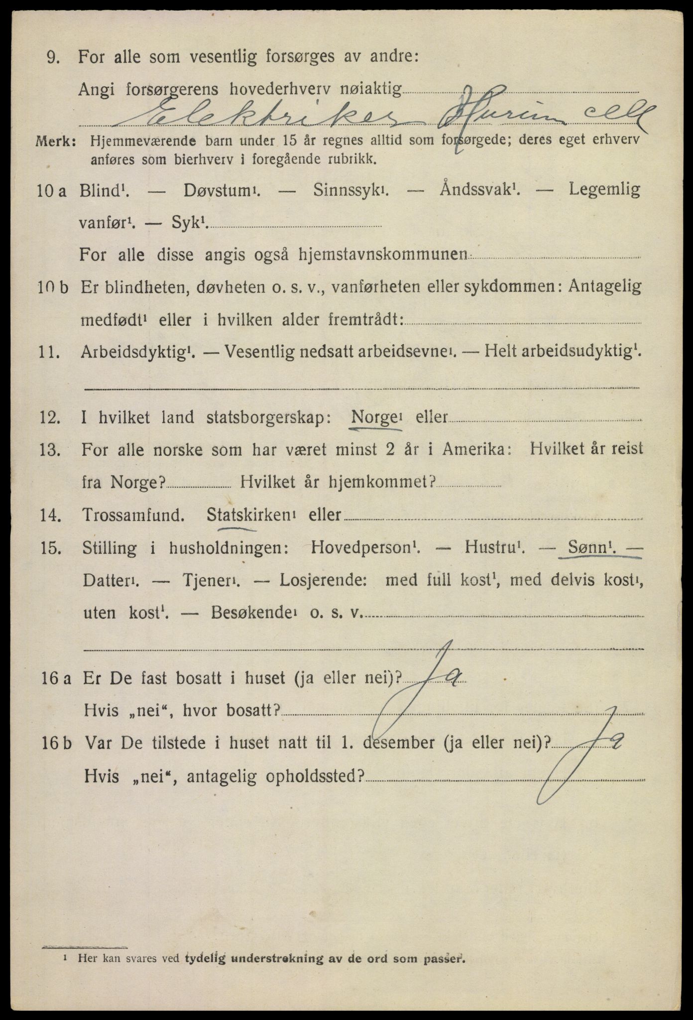 SAKO, Folketelling 1920 for 0628 Hurum herred, 1920, s. 10077