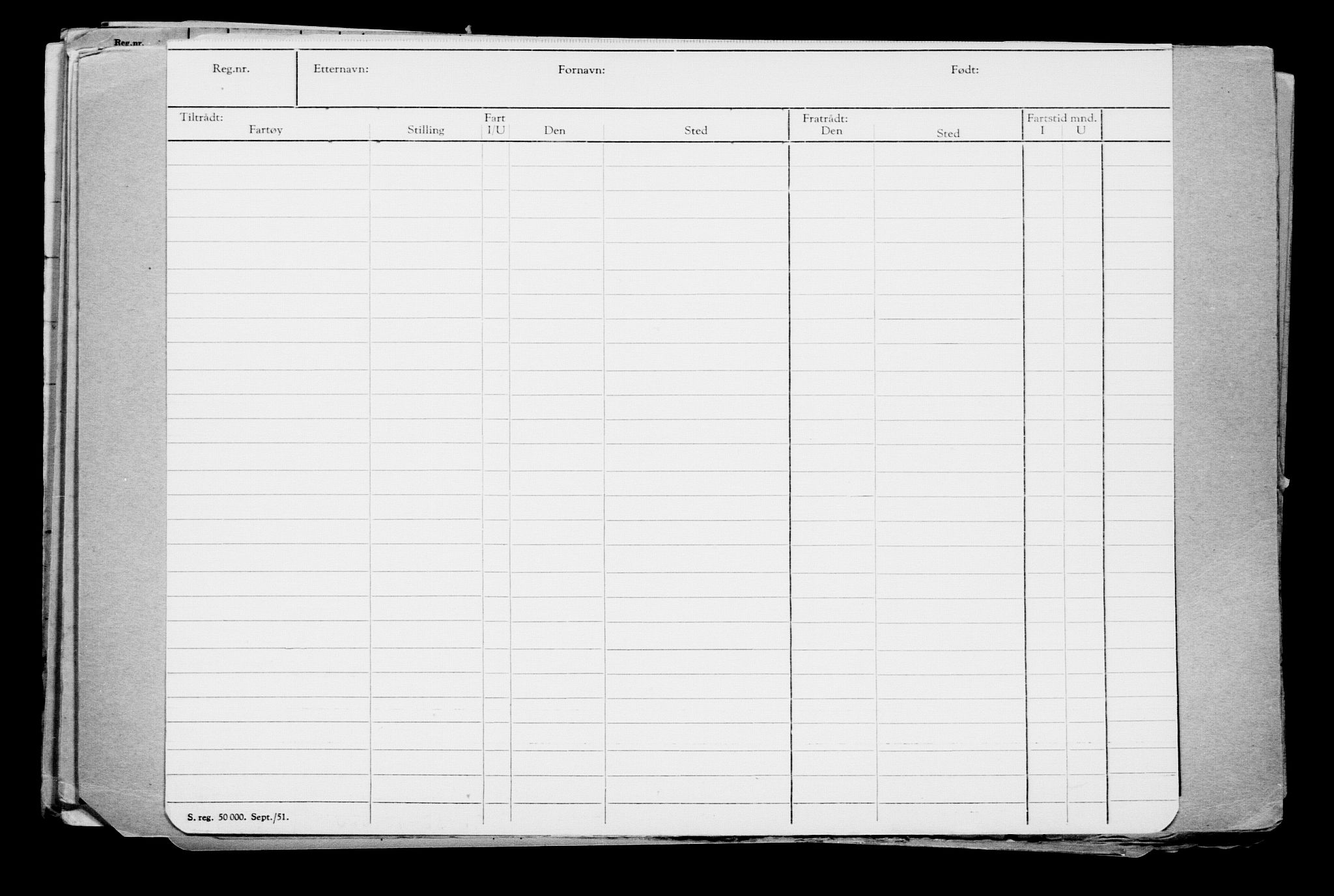 Direktoratet for sjømenn, AV/RA-S-3545/G/Gb/L0184: Hovedkort, 1920, s. 182