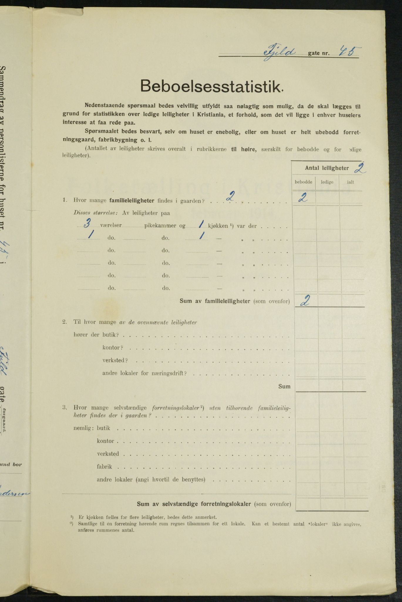 OBA, Kommunal folketelling 1.2.1914 for Kristiania, 1914, s. 24746