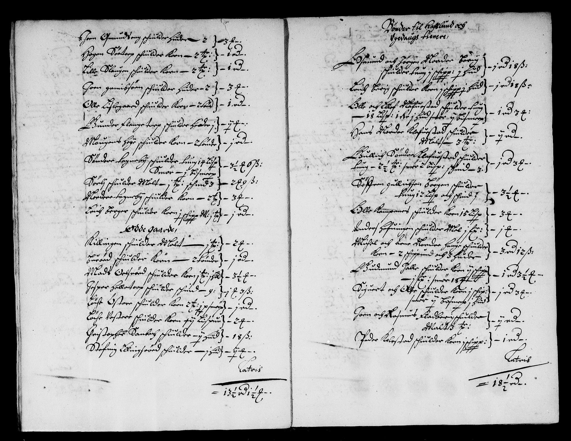 Rentekammeret inntil 1814, Reviderte regnskaper, Stiftamtstueregnskaper, Landkommissariatet på Akershus og Akershus stiftamt, AV/RA-EA-5869/R/Rb/L0066: Akershus stiftamt, 1668-1669