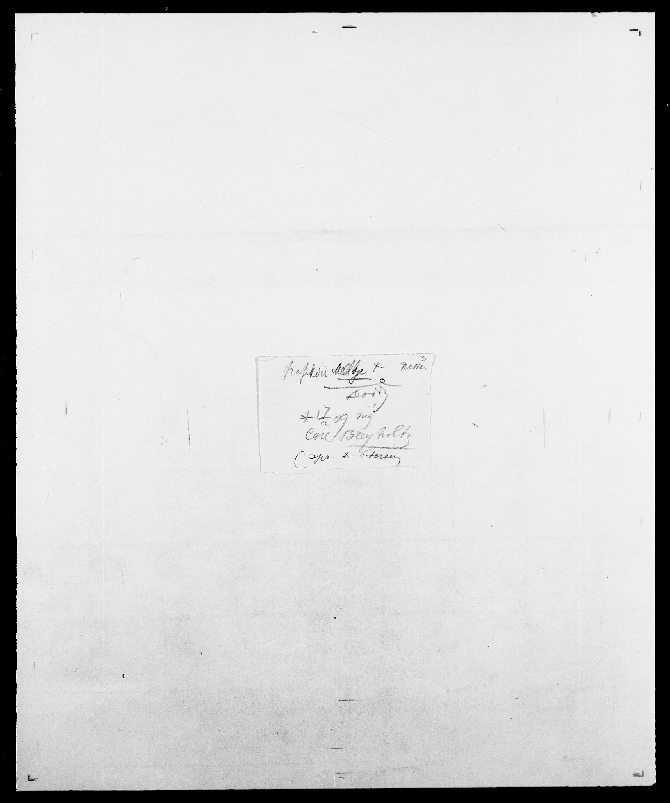 Delgobe, Charles Antoine - samling, SAO/PAO-0038/D/Da/L0026: Mechelby - Montoppidan, s. 270