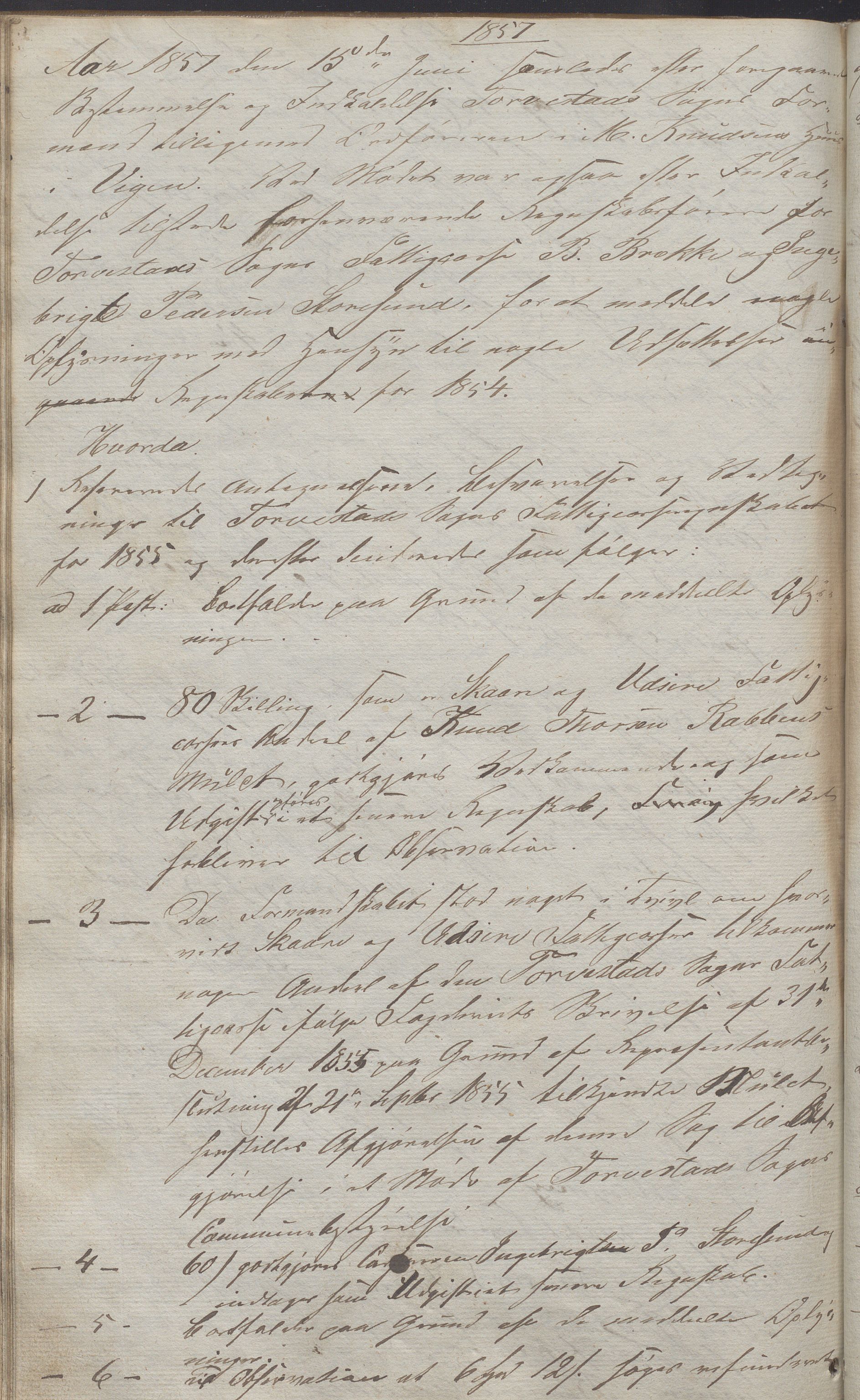 Torvastad kommune - Formannskapet, IKAR/K-101331/A/L0001: Forhandlingsprotokoll, 1837-1860, s. 330