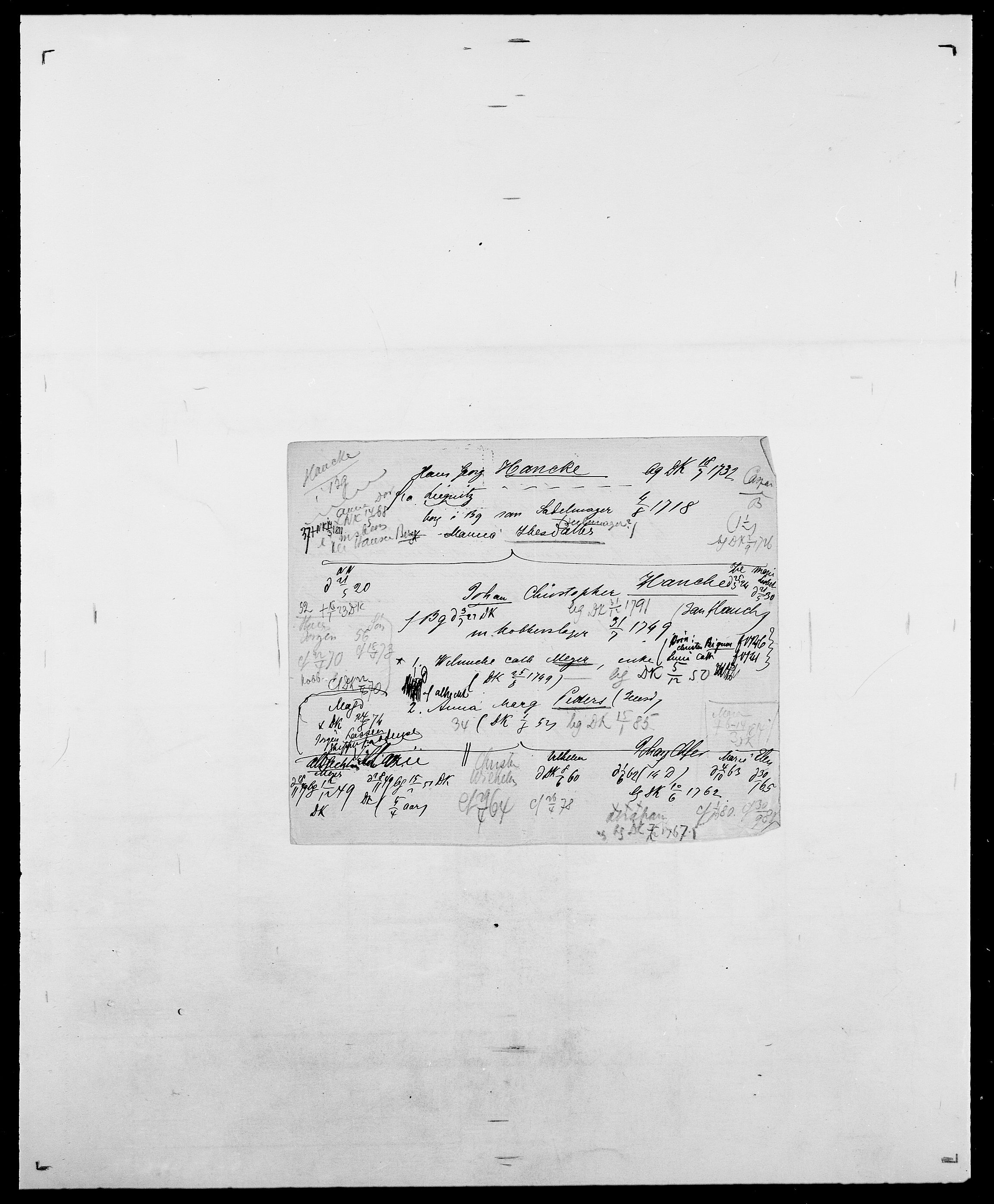 Delgobe, Charles Antoine - samling, AV/SAO-PAO-0038/D/Da/L0016: Hamborg - Hektoen, s. 99