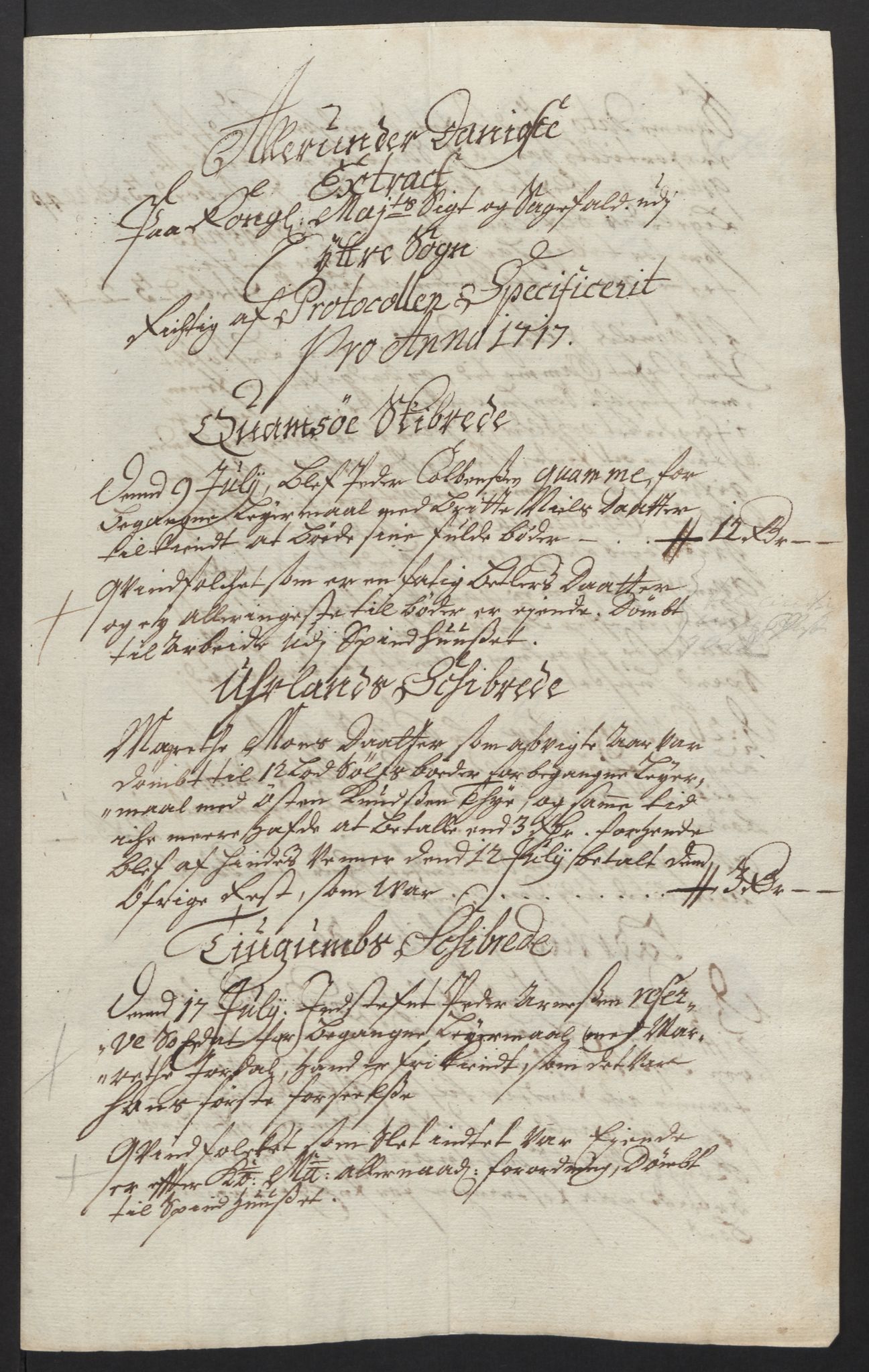 Rentekammeret inntil 1814, Reviderte regnskaper, Fogderegnskap, RA/EA-4092/R52/L3321: Fogderegnskap Sogn, 1717-1718, s. 85