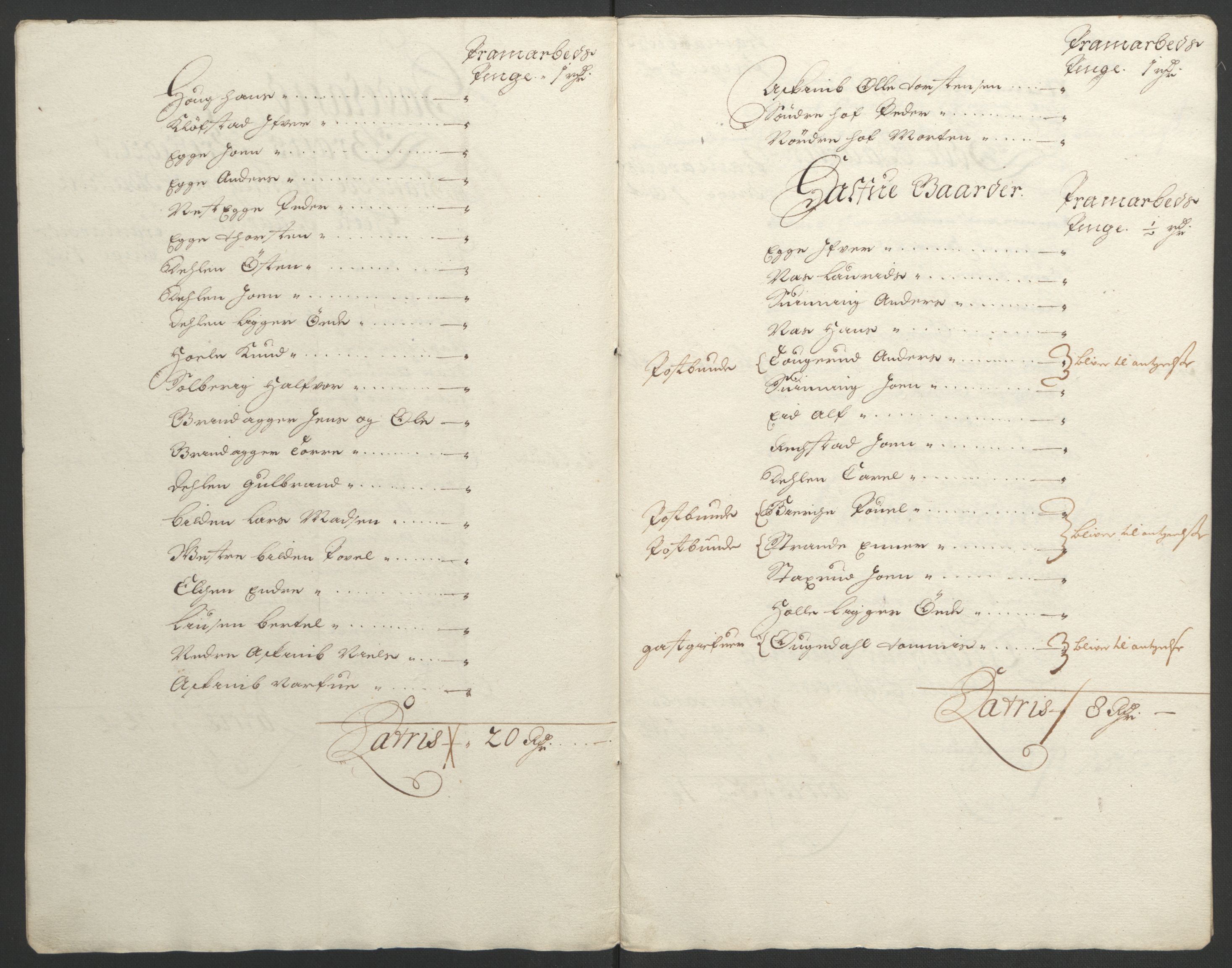 Rentekammeret inntil 1814, Reviderte regnskaper, Fogderegnskap, RA/EA-4092/R18/L1291: Fogderegnskap Hadeland, Toten og Valdres, 1692, s. 160