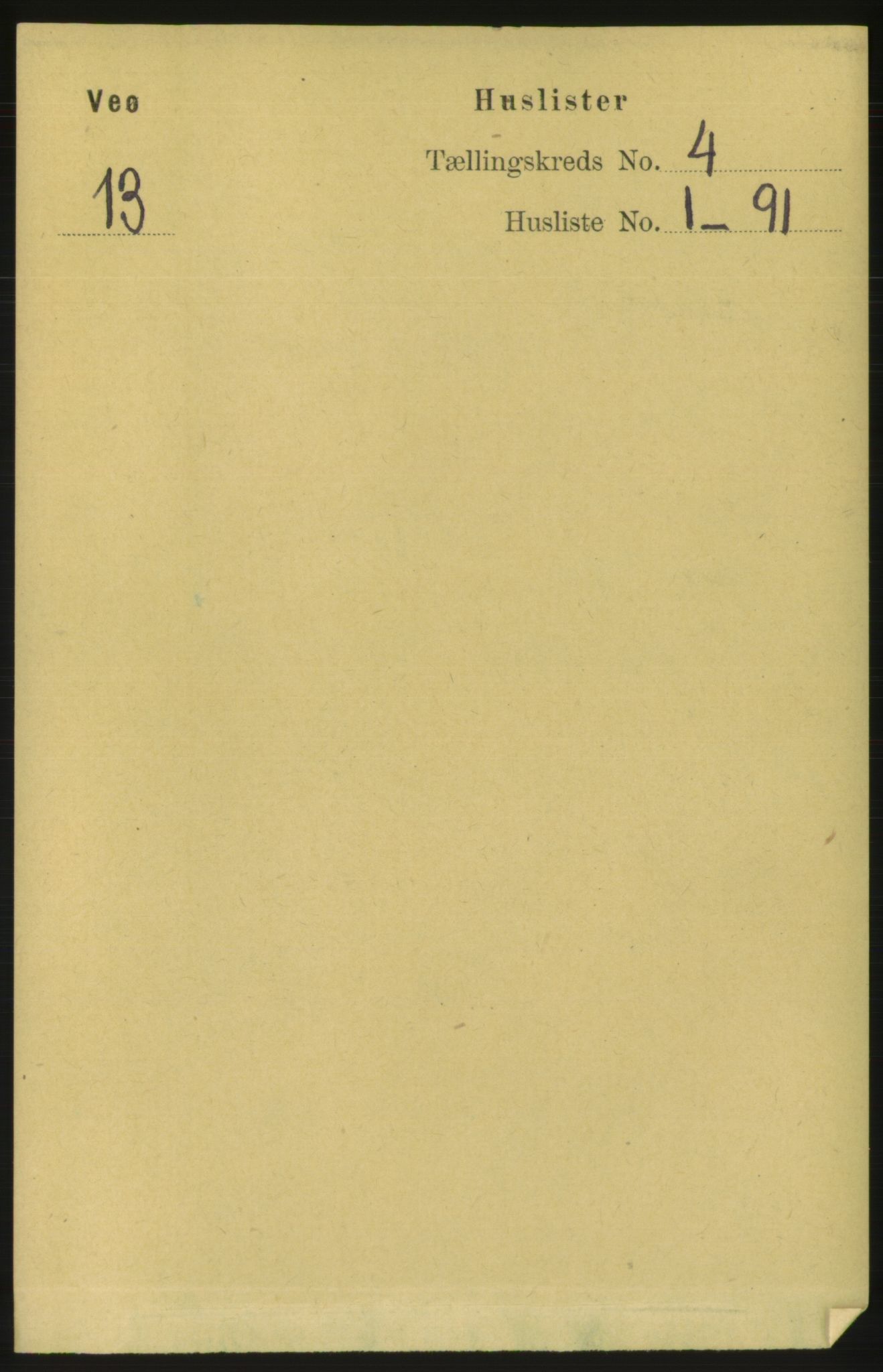 RA, Folketelling 1891 for 1541 Veøy herred, 1891, s. 1735