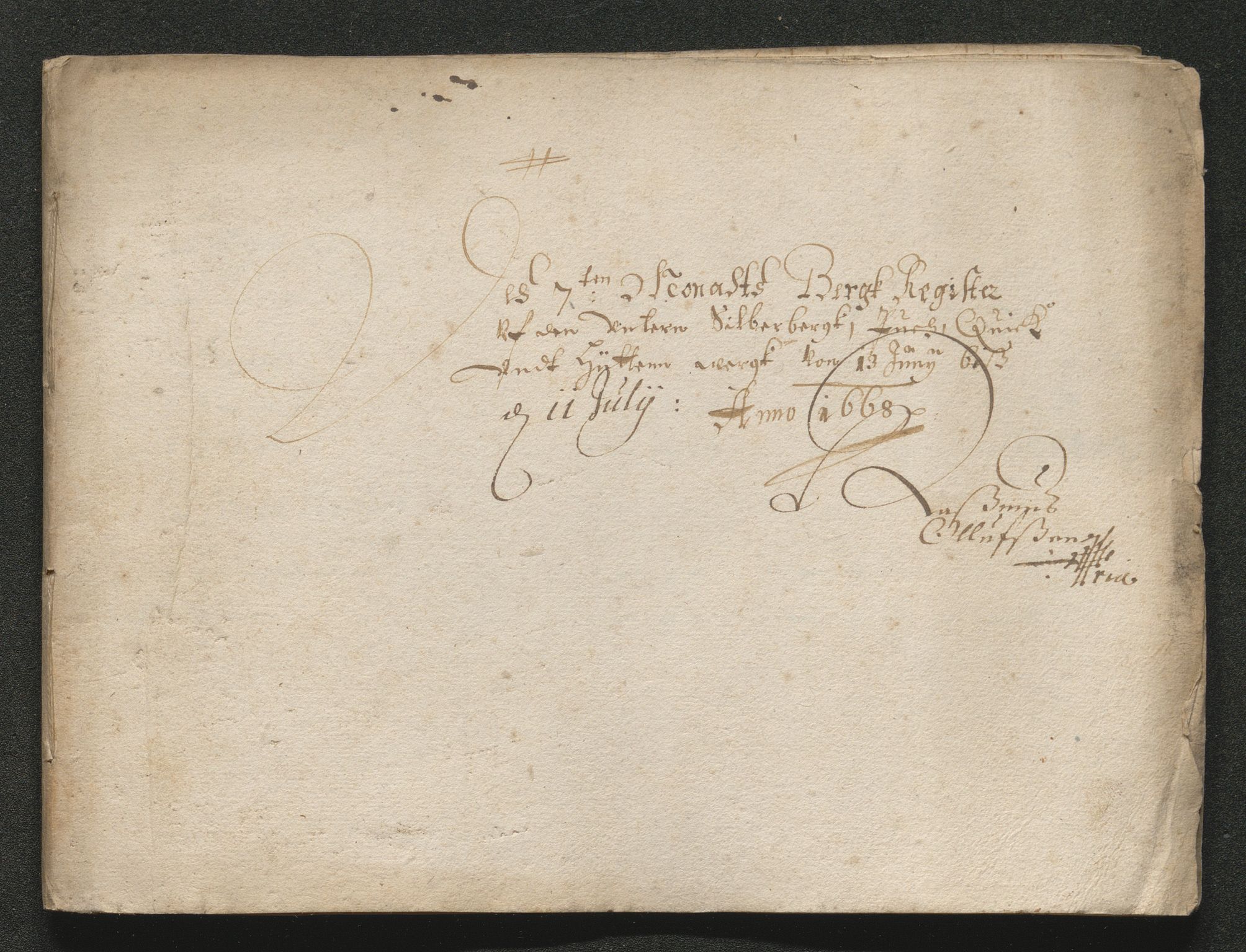 Kongsberg Sølvverk 1623-1816, SAKO/EA-3135/001/D/Dc/Dcd/L0041: Utgiftsregnskap for gruver m.m. , 1668, s. 681