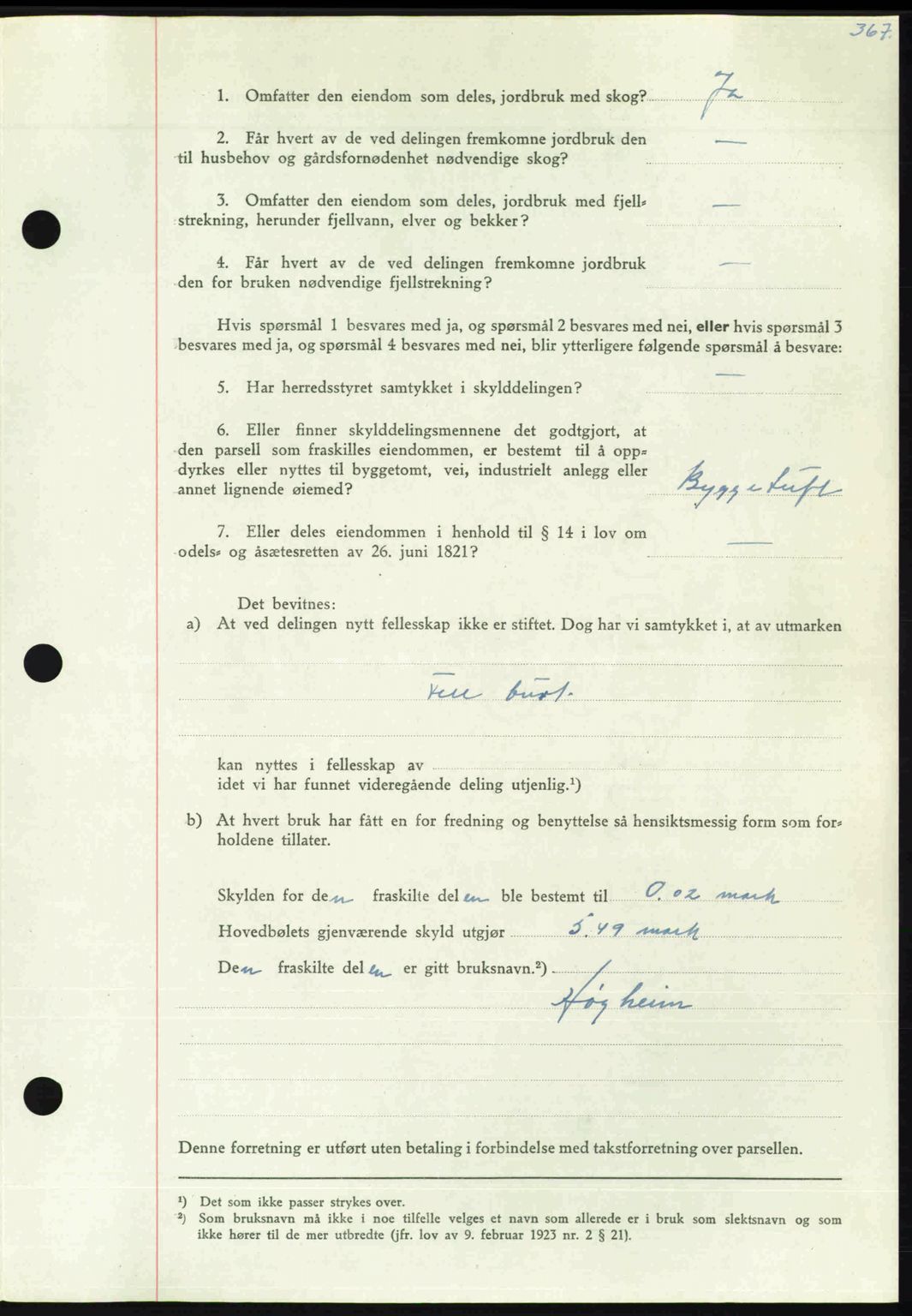 Nordmøre sorenskriveri, AV/SAT-A-4132/1/2/2Ca: Pantebok nr. A114, 1950-1950, Dagboknr: 740/1950