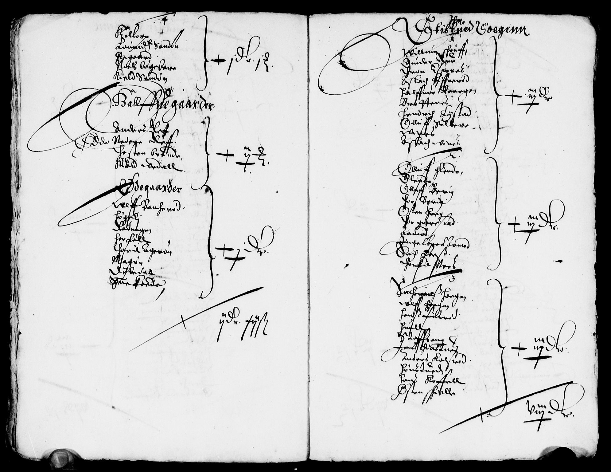 Rentekammeret inntil 1814, Reviderte regnskaper, Lensregnskaper, AV/RA-EA-5023/R/Rb/Rbc/L0005: Tune, Åbygge og Veme len, 1642-1644