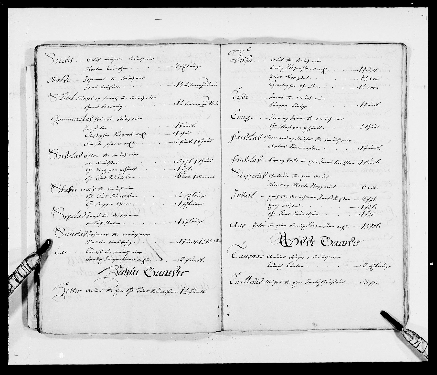 Rentekammeret inntil 1814, Reviderte regnskaper, Fogderegnskap, AV/RA-EA-4092/R18/L1285: Fogderegnskap Hadeland, Toten og Valdres, 1686, s. 170
