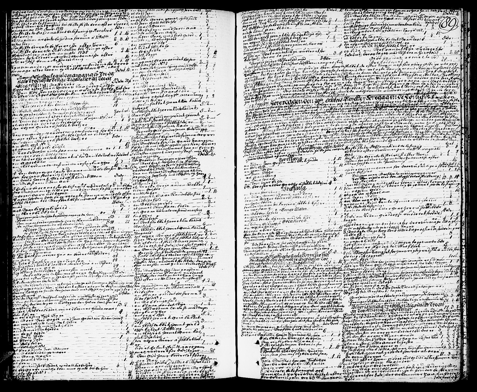 Orkdal sorenskriveri, SAT/A-4169/1/3/3Aa/L0007: Skifteprotokoller, 1767-1782, s. 88b-89a