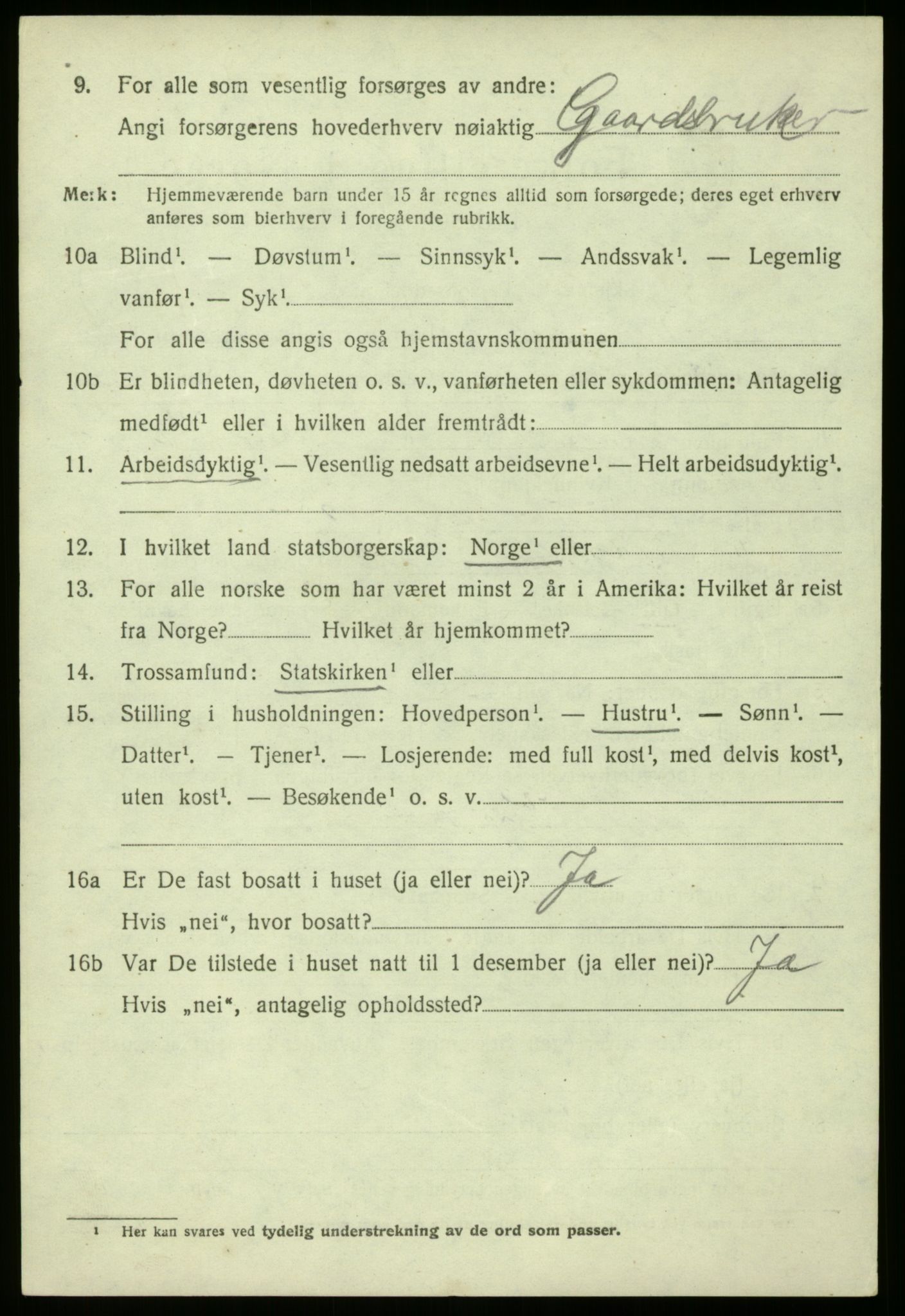 SAB, Folketelling 1920 for 1266 Masfjorden herred, 1920, s. 3808
