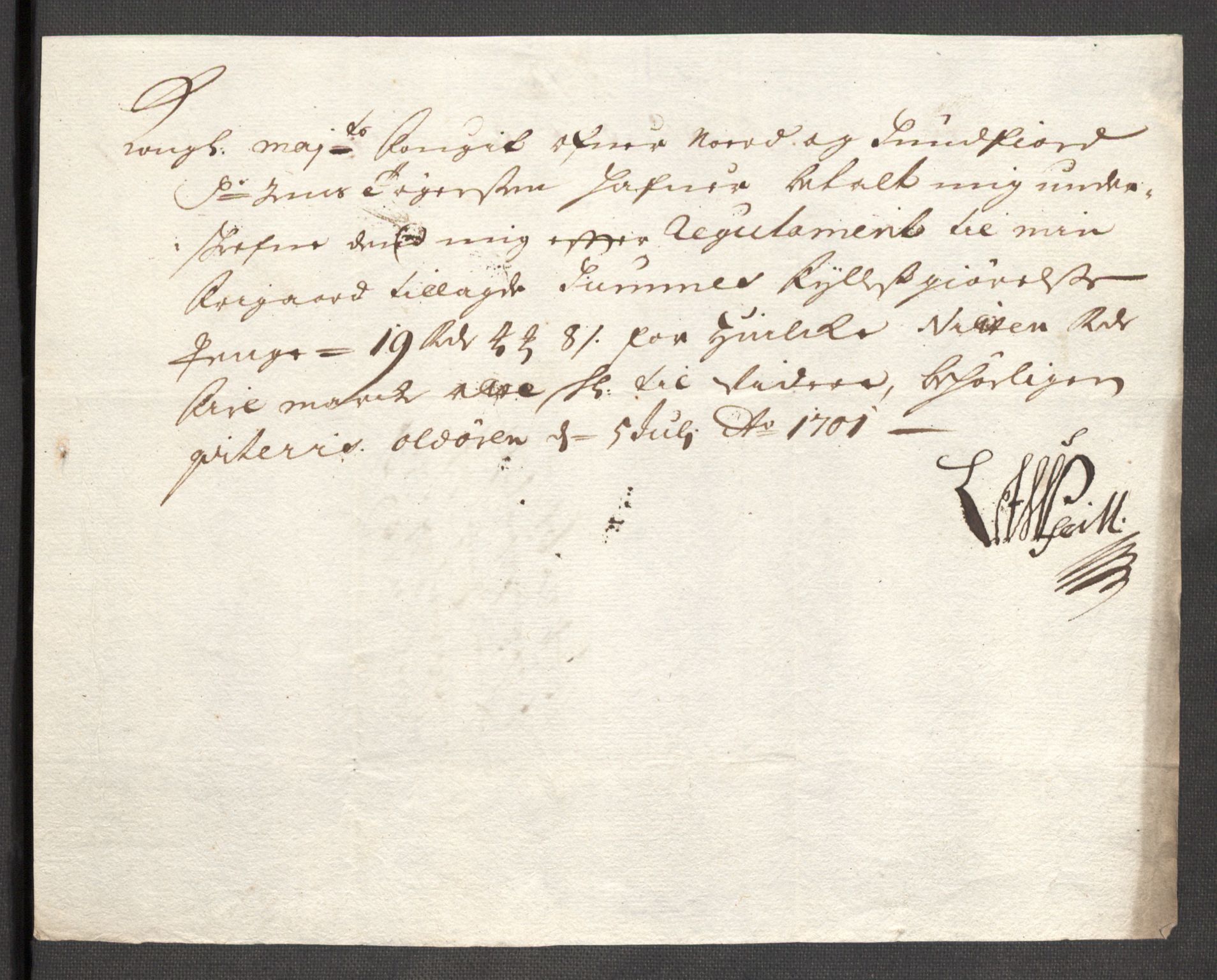 Rentekammeret inntil 1814, Reviderte regnskaper, Fogderegnskap, AV/RA-EA-4092/R53/L3425: Fogderegnskap Sunn- og Nordfjord, 1700-1701, s. 460