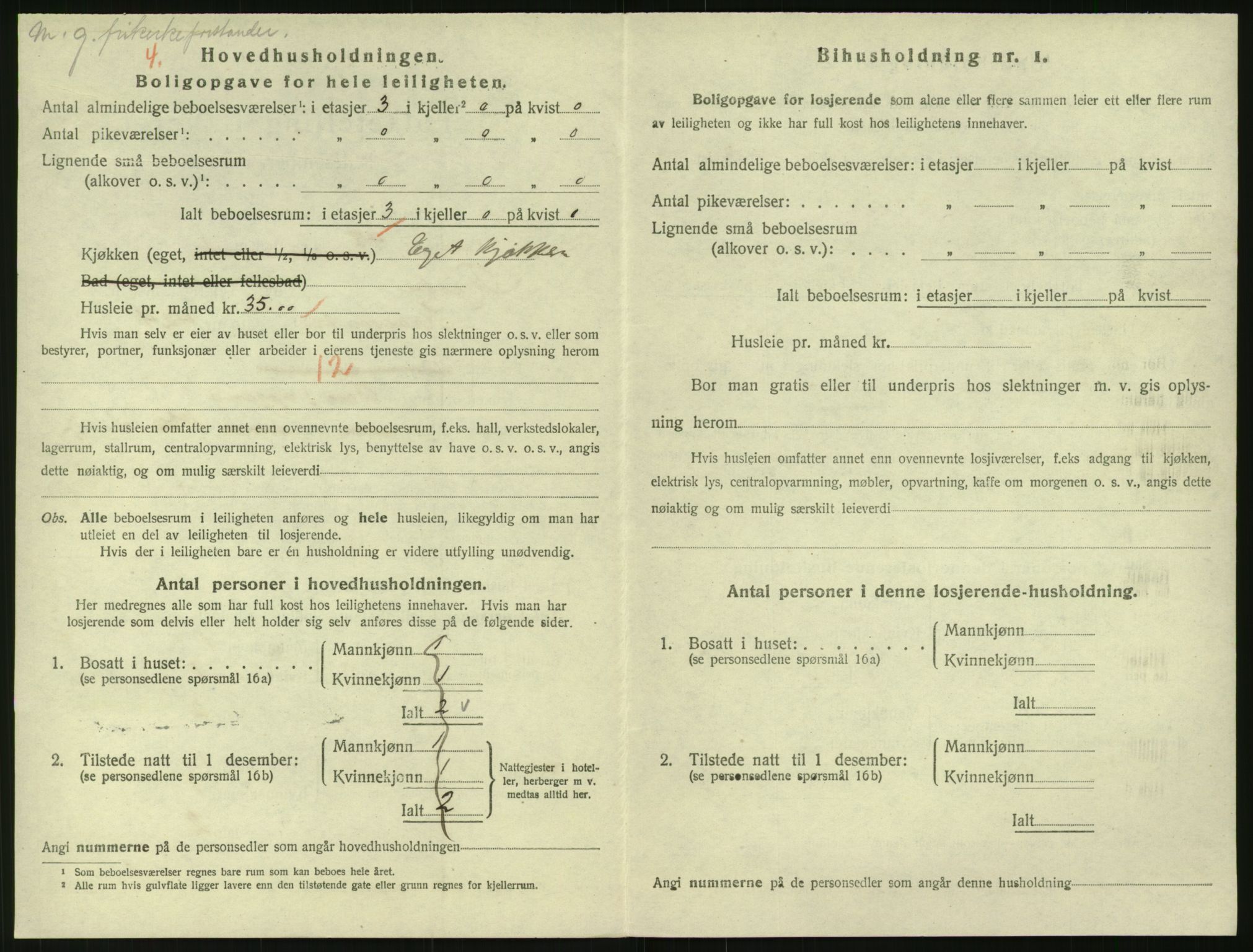 SAK, Folketelling 1920 for 0901 Risør kjøpstad, 1920, s. 2084