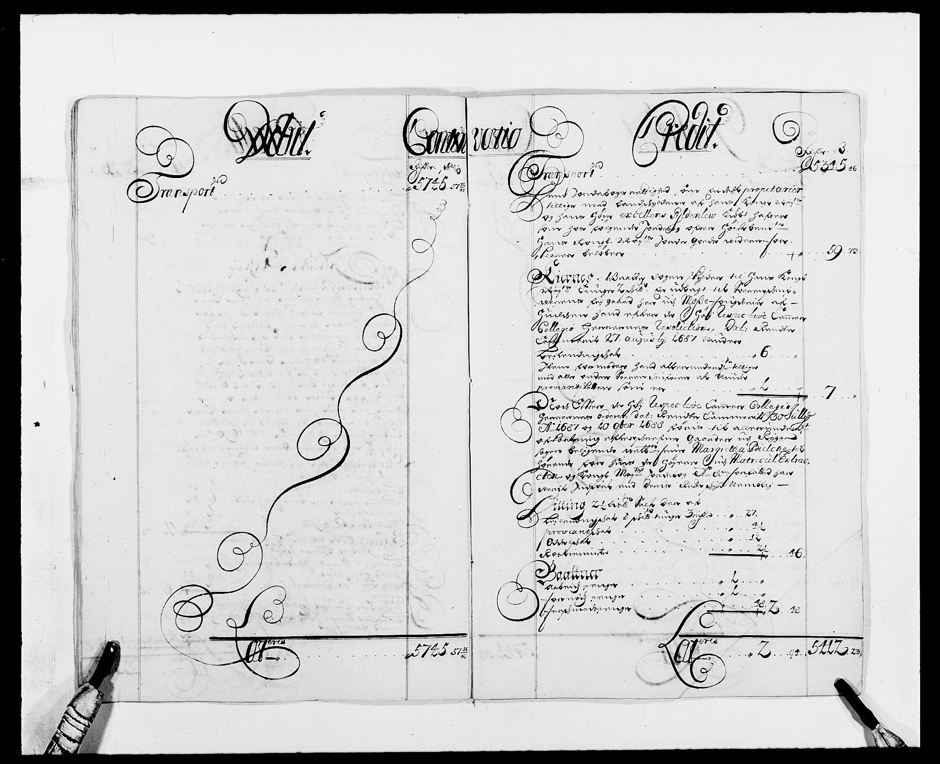 Rentekammeret inntil 1814, Reviderte regnskaper, Fogderegnskap, AV/RA-EA-4092/R02/L0106: Fogderegnskap Moss og Verne kloster, 1688-1691, s. 431