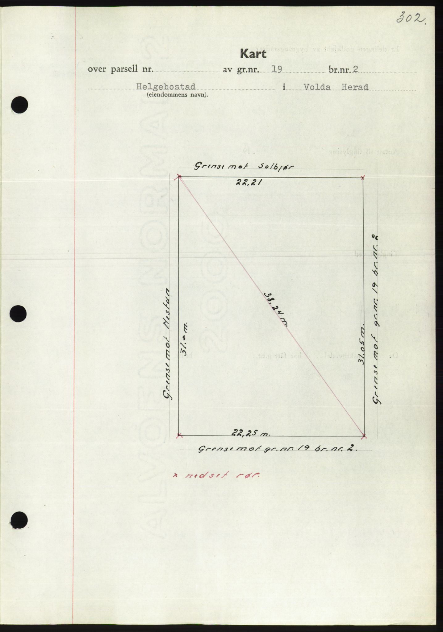 Søre Sunnmøre sorenskriveri, AV/SAT-A-4122/1/2/2C/L0070: Pantebok nr. 64, 1940-1941, Dagboknr: 897/1940