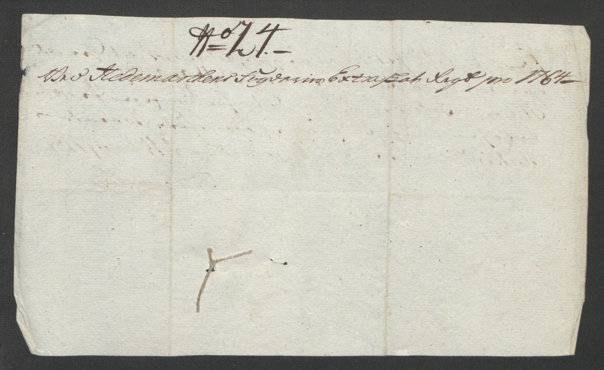 Rentekammeret inntil 1814, Reviderte regnskaper, Fogderegnskap, RA/EA-4092/R16/L1148: Ekstraskatten Hedmark, 1764, s. 326