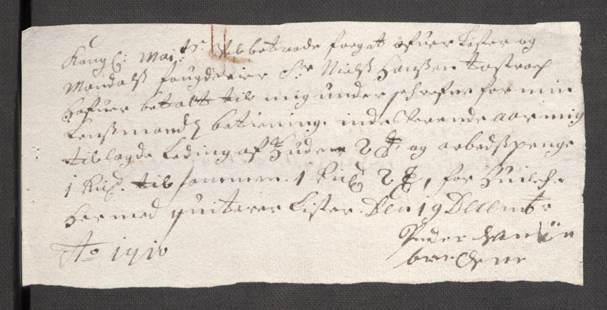 Rentekammeret inntil 1814, Reviderte regnskaper, Fogderegnskap, AV/RA-EA-4092/R43/L2553: Fogderegnskap Lista og Mandal, 1710, s. 53