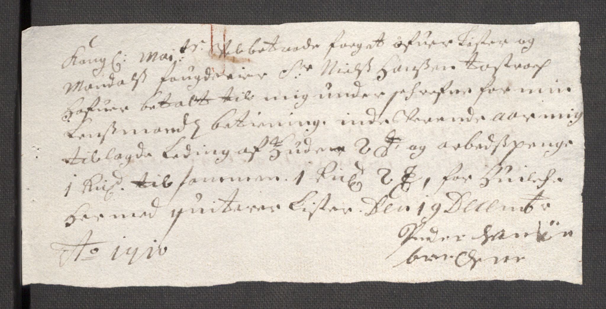 Rentekammeret inntil 1814, Reviderte regnskaper, Fogderegnskap, RA/EA-4092/R43/L2553: Fogderegnskap Lista og Mandal, 1710, s. 53