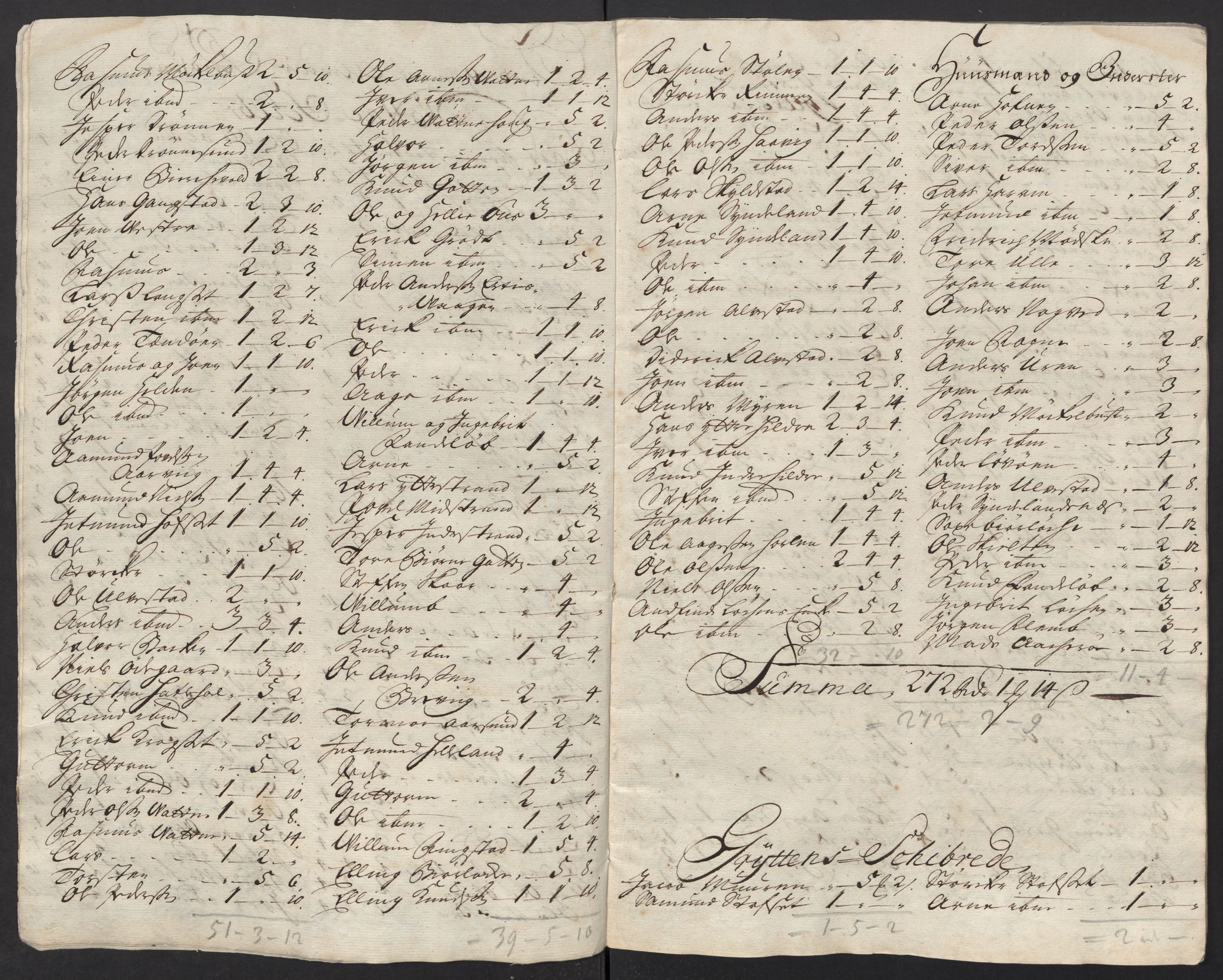 Rentekammeret inntil 1814, Reviderte regnskaper, Fogderegnskap, RA/EA-4092/R54/L3567: Fogderegnskap Sunnmøre, 1715, s. 114