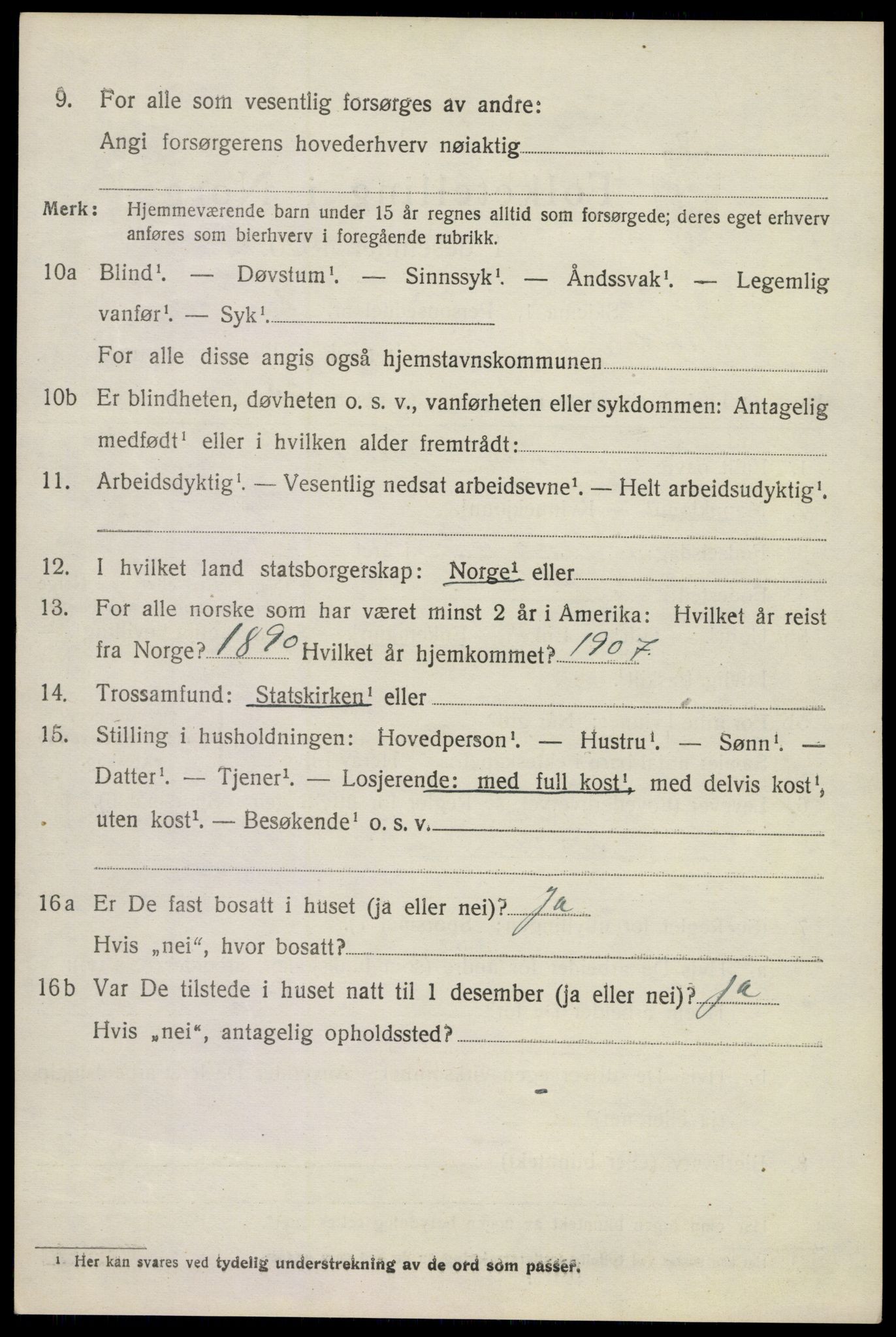 SAKO, Folketelling 1920 for 0724 Sandeherred herred, 1920, s. 5203