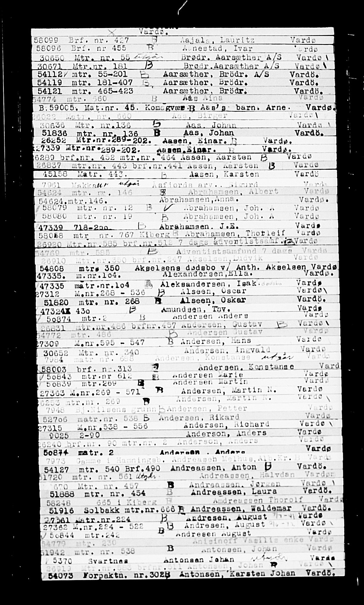 Krigsskadetrygdene for bygninger og løsøre, AV/RA-S-1548/V/L0014: --, 1940-1945, s. 1119