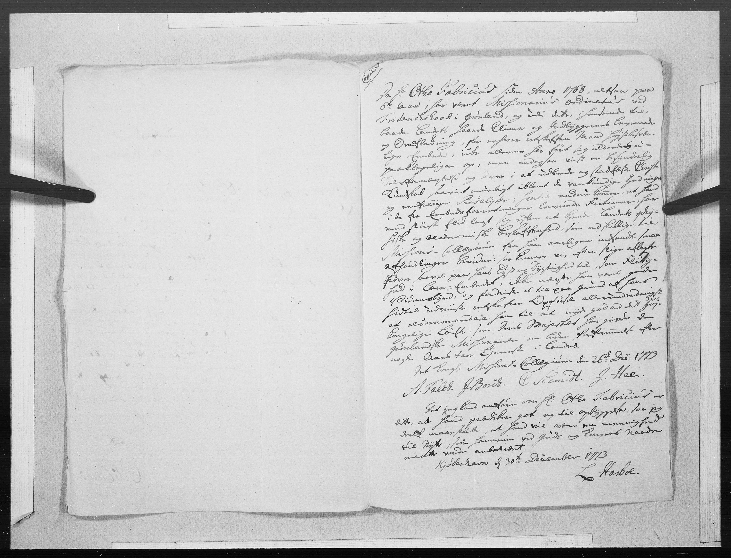 Danske Kanselli 1572-1799, AV/RA-EA-3023/F/Fc/Fcc/Fcca/L0214: Norske innlegg 1572-1799, 1774, s. 3