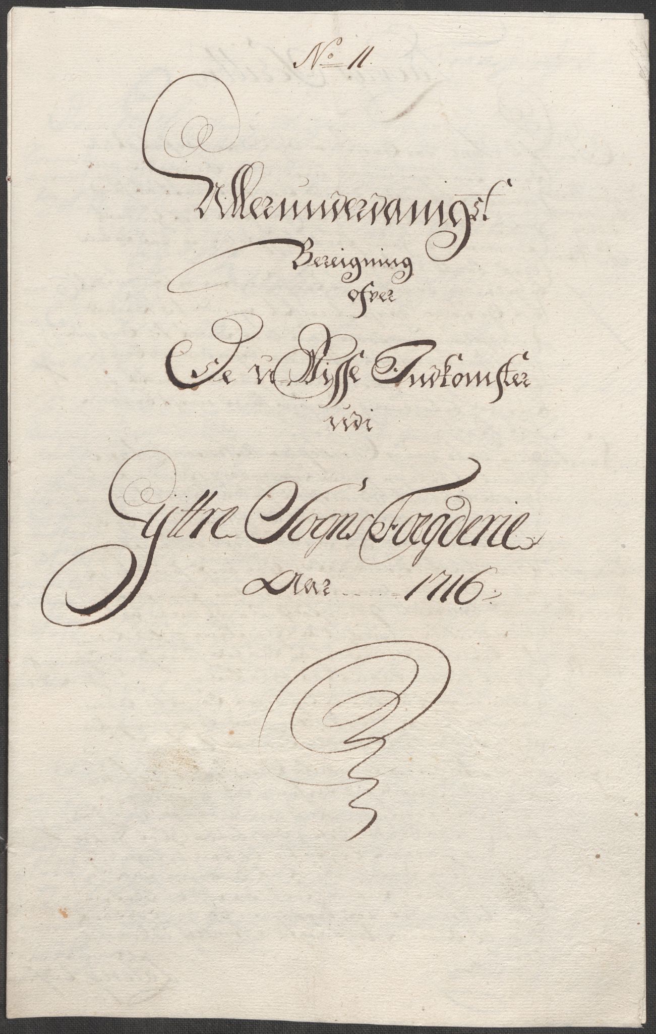 Rentekammeret inntil 1814, Reviderte regnskaper, Fogderegnskap, AV/RA-EA-4092/R52/L3320: Fogderegnskap Sogn, 1715-1716, s. 421