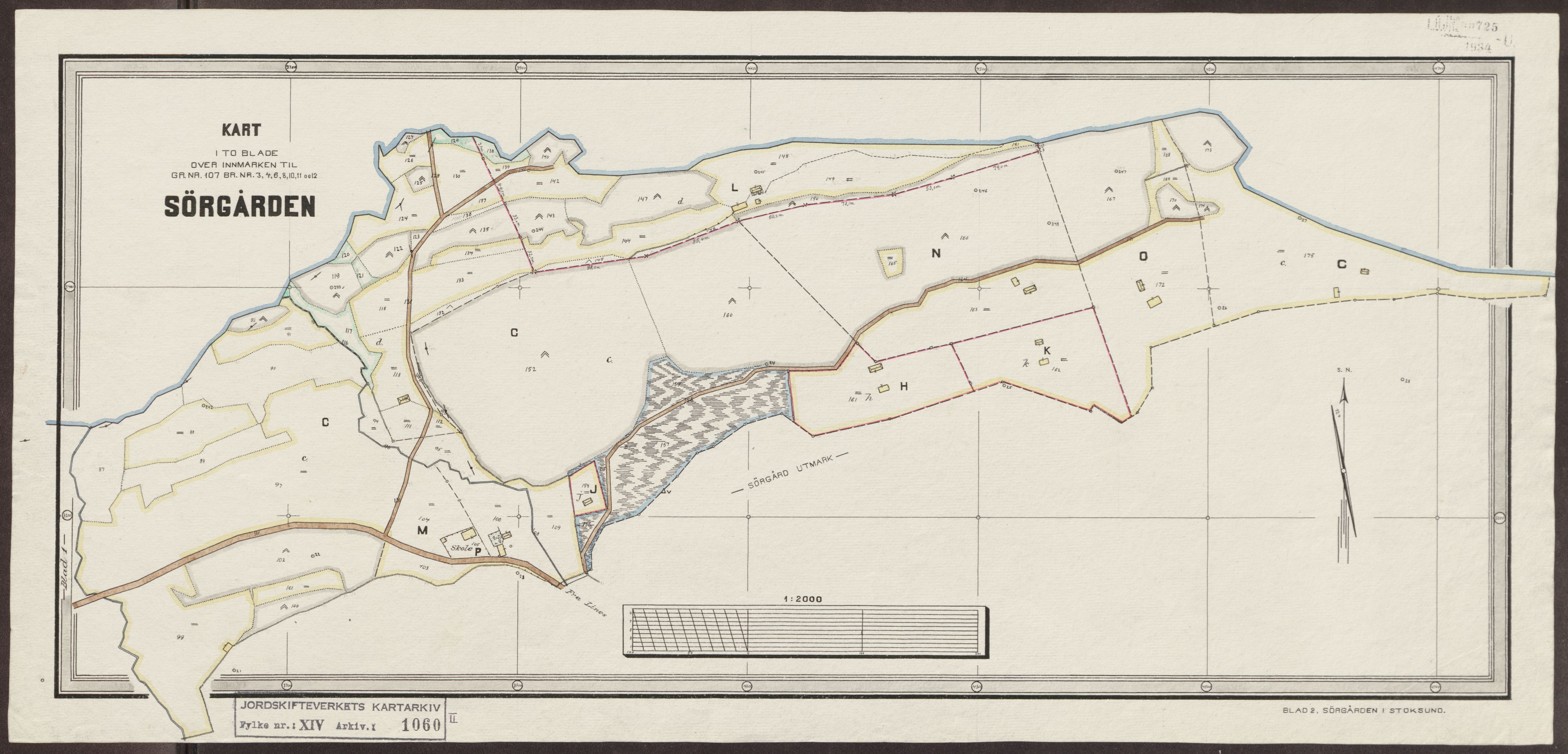 Jordskifteverkets kartarkiv, AV/RA-S-3929/T, 1859-1988, s. 1693