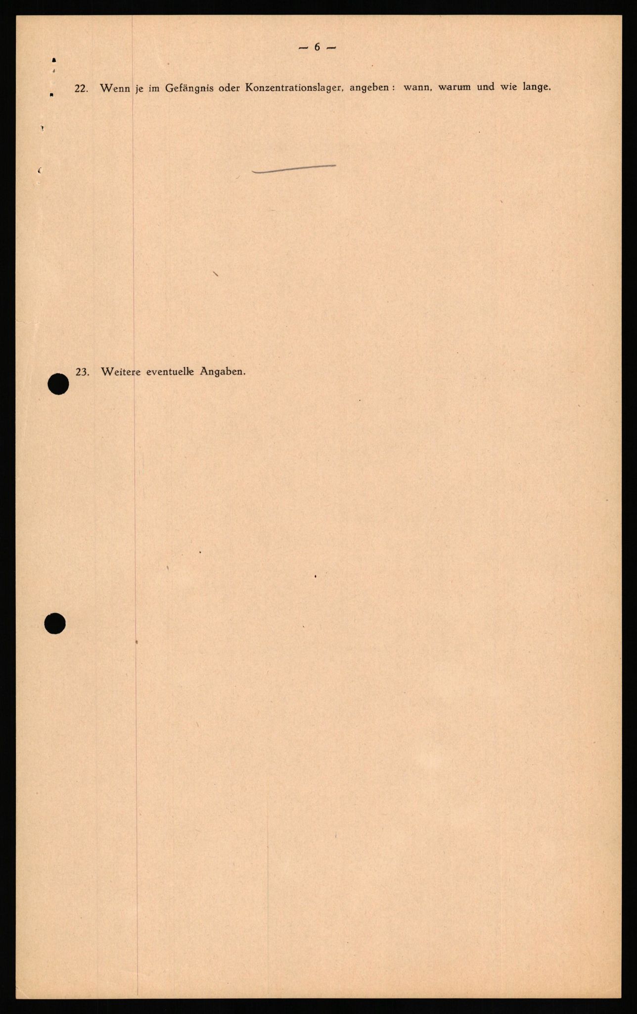 Forsvaret, Forsvarets overkommando II, AV/RA-RAFA-3915/D/Db/L0035: CI Questionaires. Tyske okkupasjonsstyrker i Norge. Tyskere., 1945-1946, s. 373