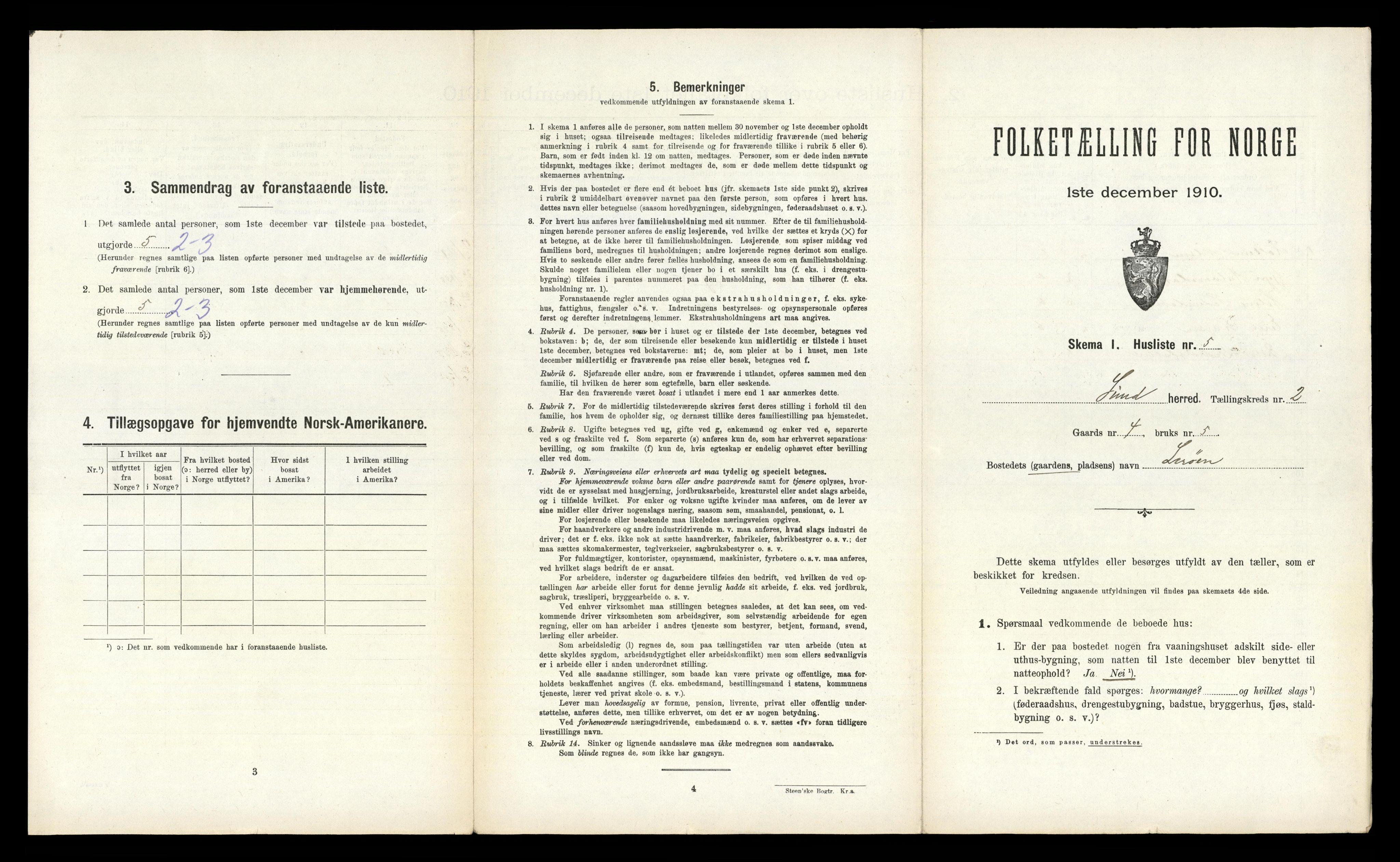 RA, Folketelling 1910 for 1245 Sund herred, 1910, s. 82